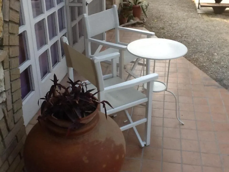 Patio in Villa Ghirardelli