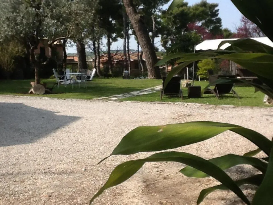 Garden in Villa Ghirardelli