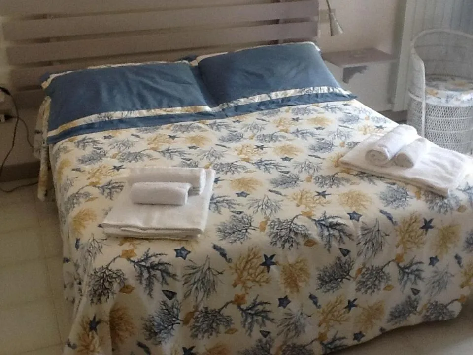 Bed in Villa Ghirardelli
