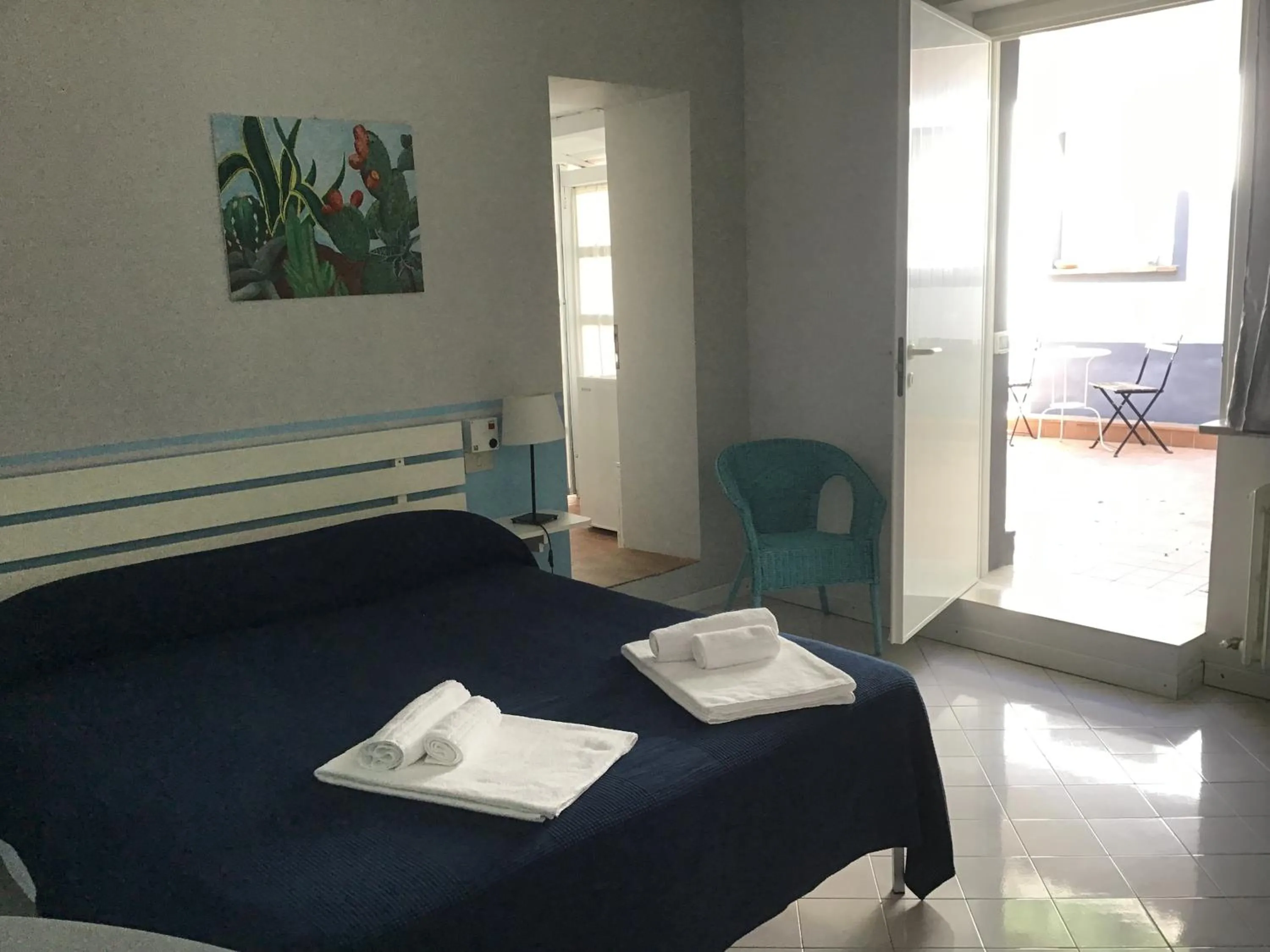 Bed in Villa Ghirardelli