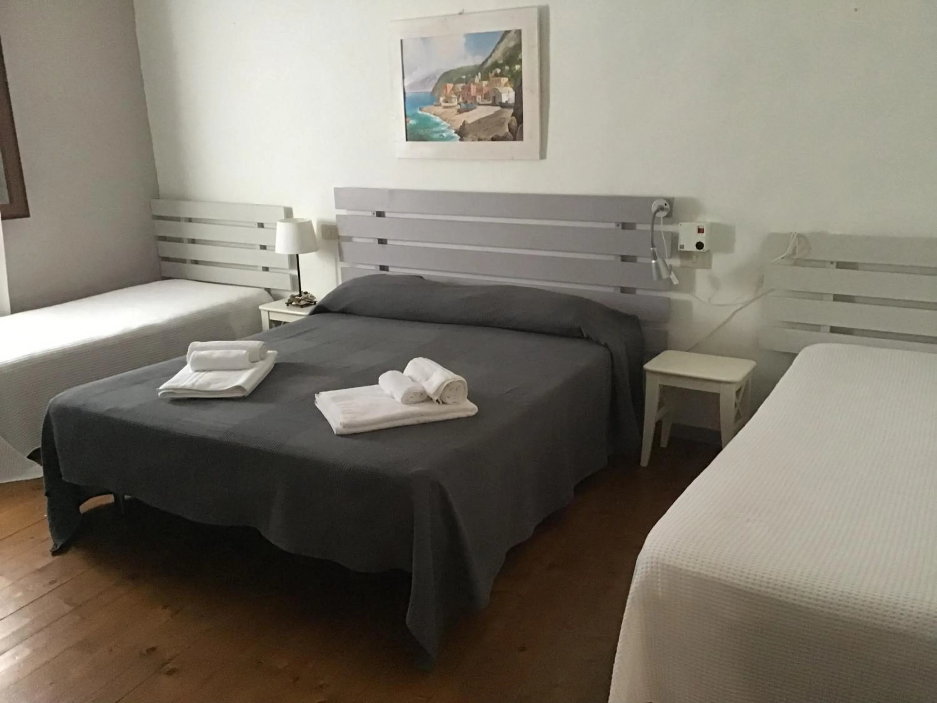 Bed in Villa Ghirardelli