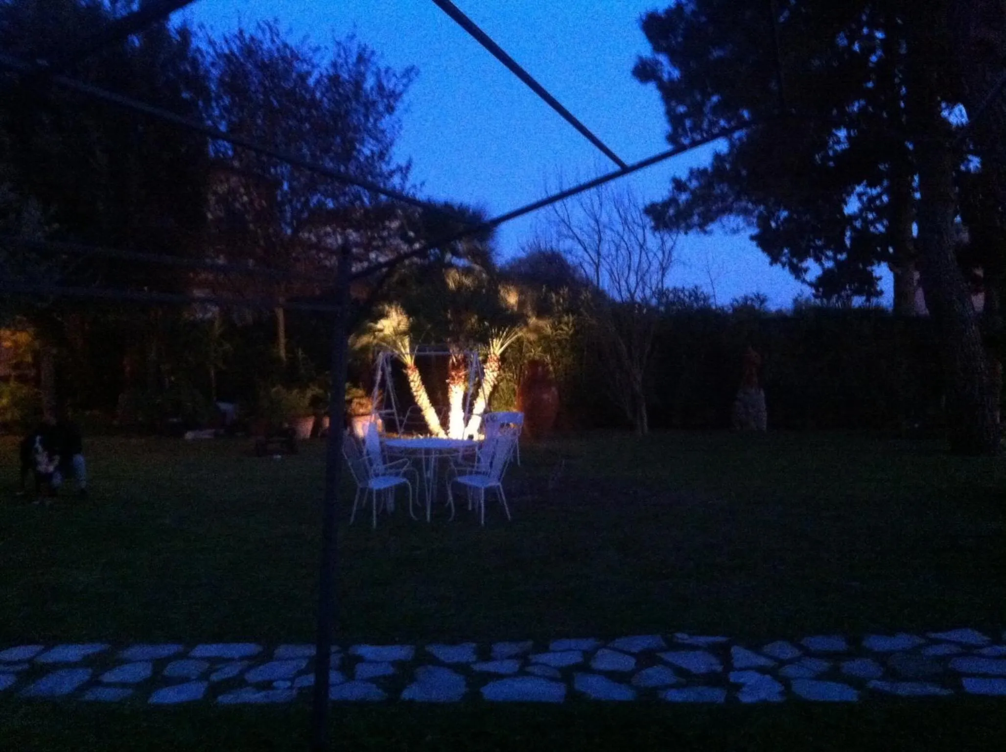 Garden in Villa Ghirardelli