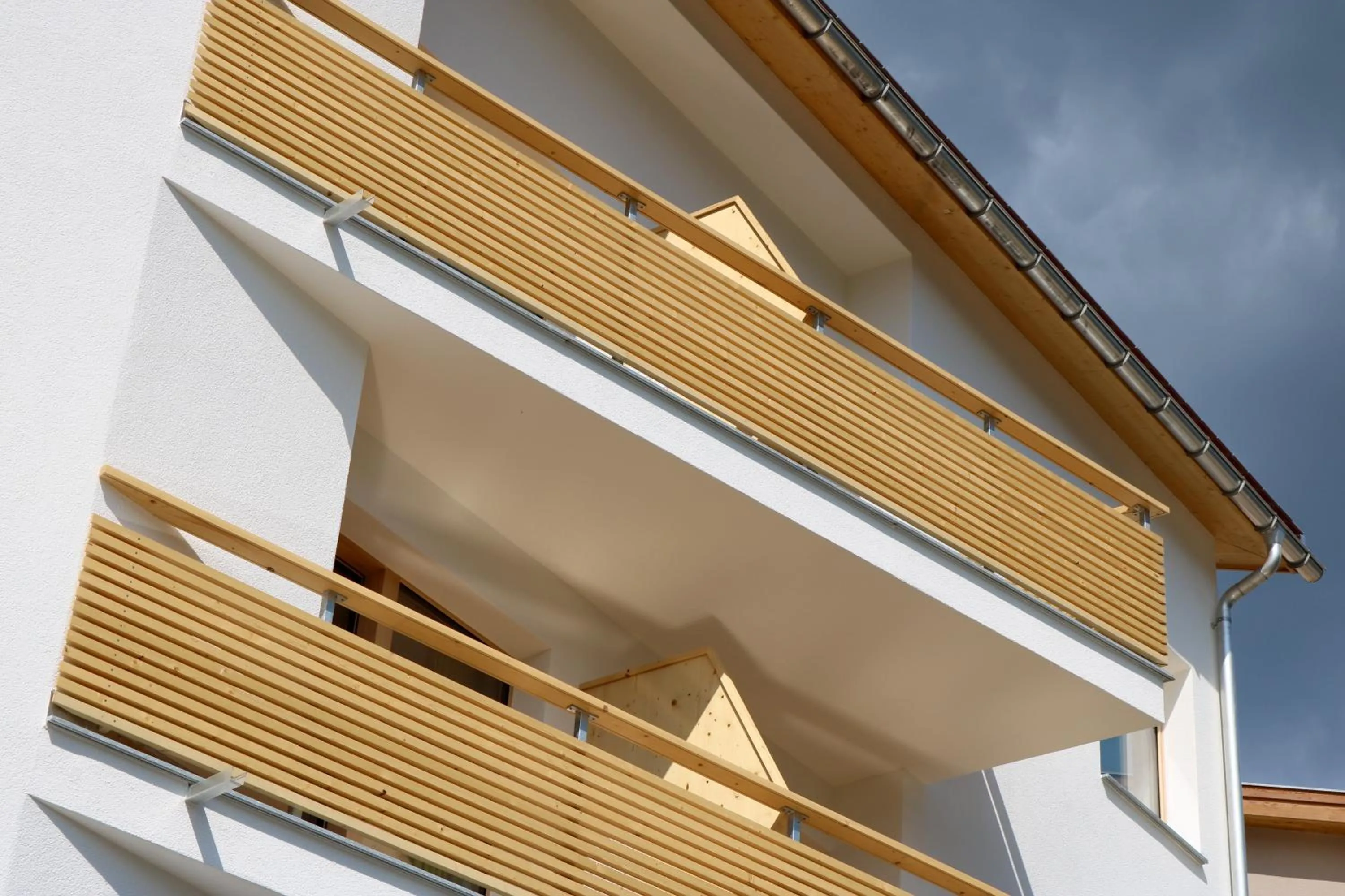 Facade/entrance in Guarda Lodge