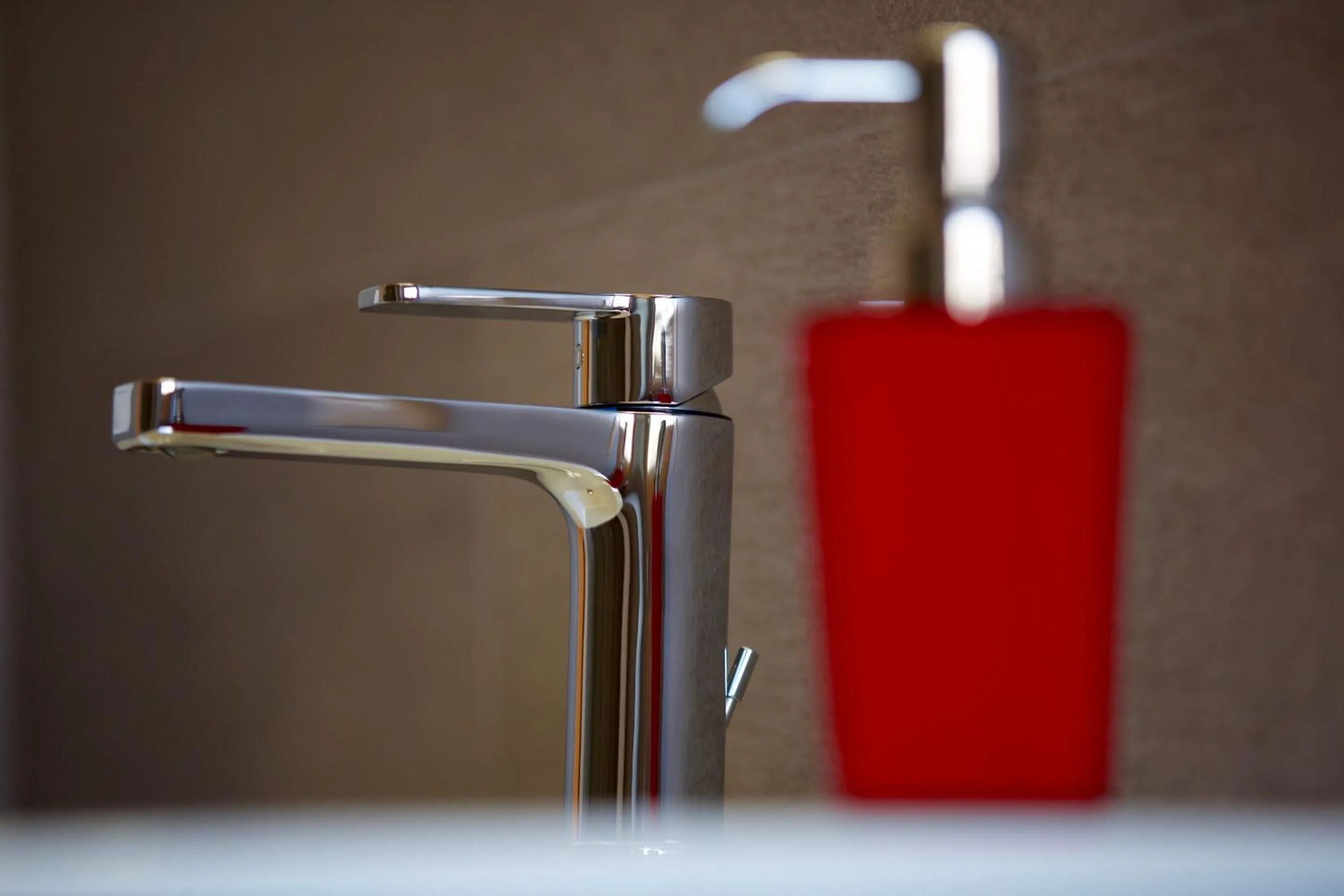 Bathroom in Guarda Lodge