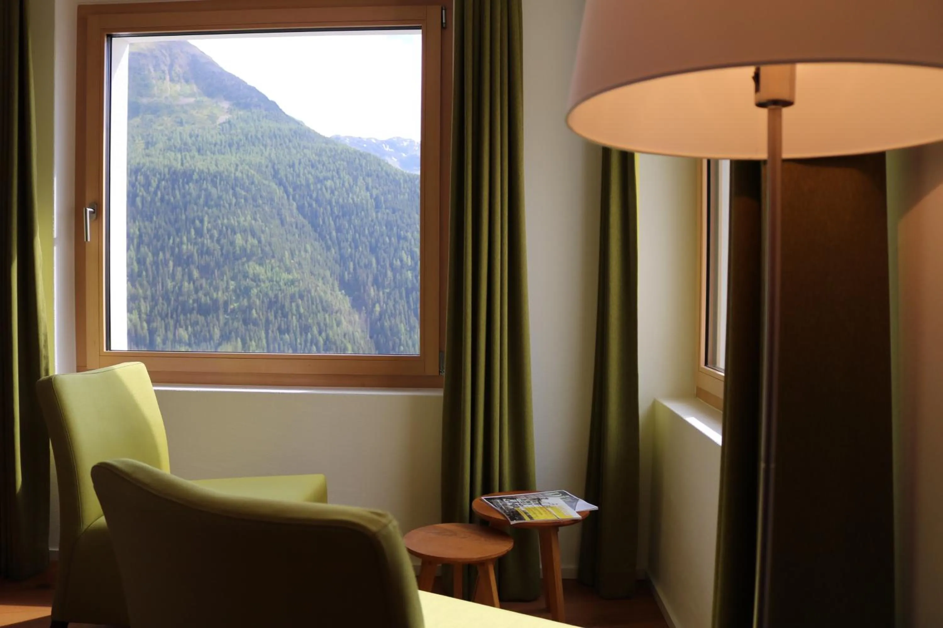 View (from property/room) in Guarda Lodge