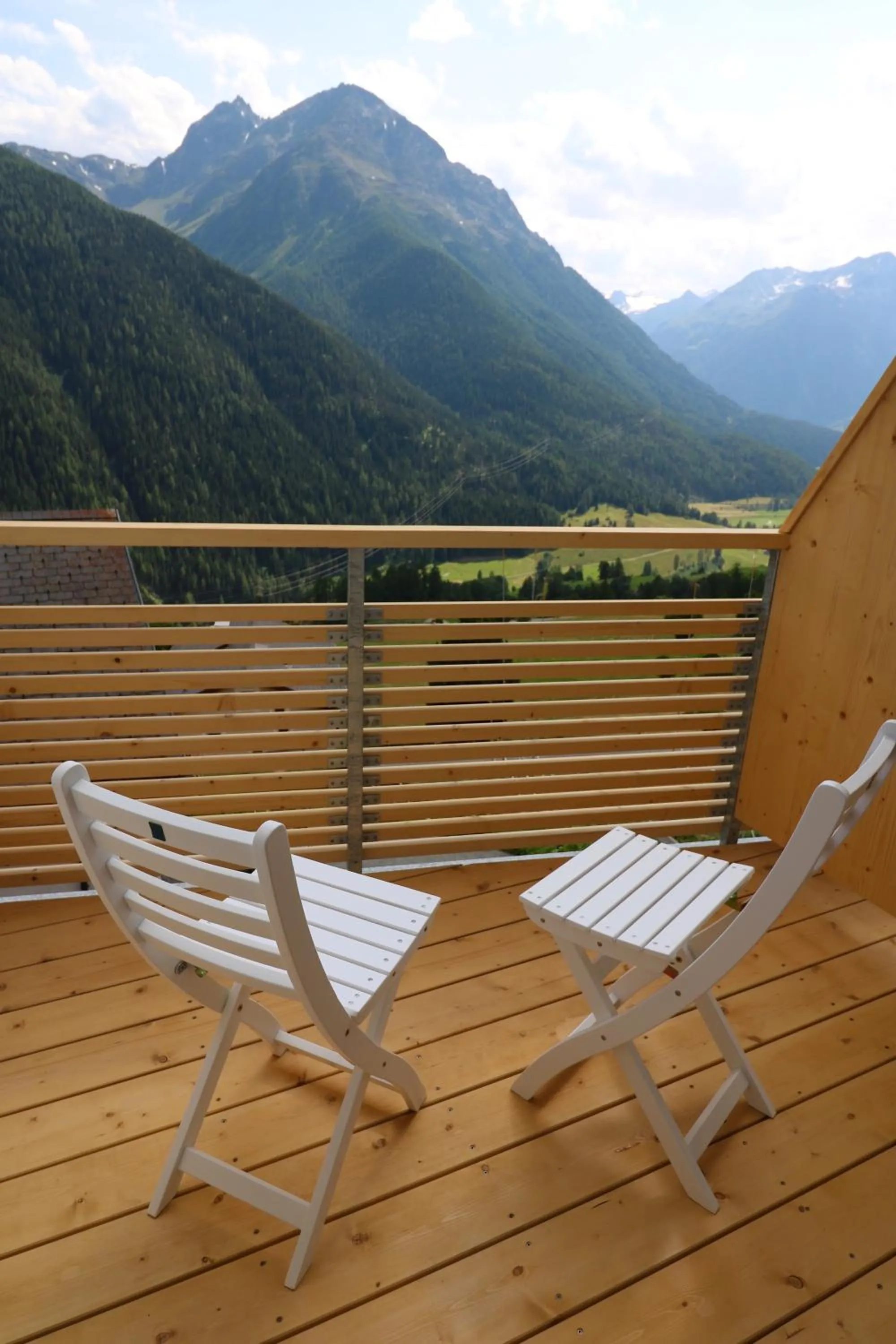 Landmark view in Guarda Lodge