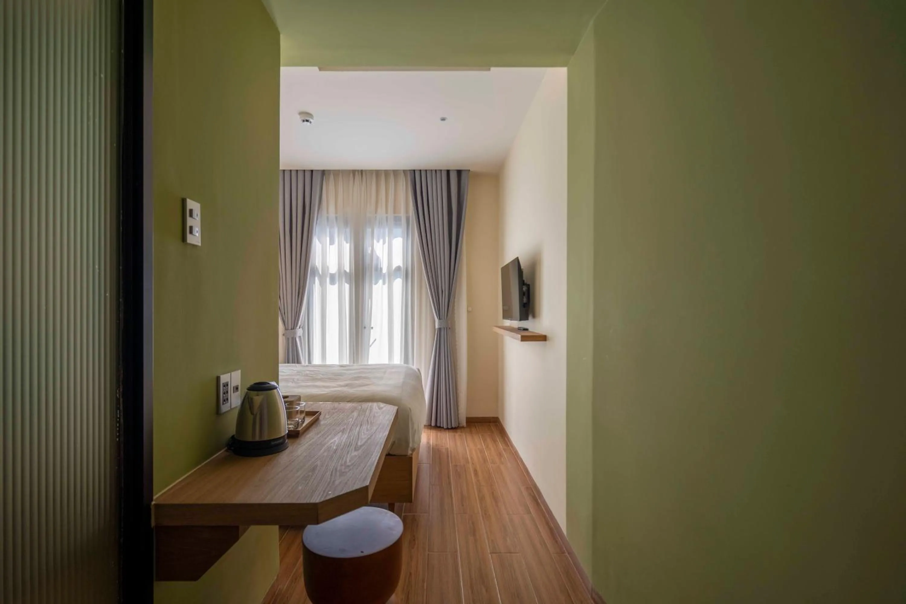 Bed in DP Hotel