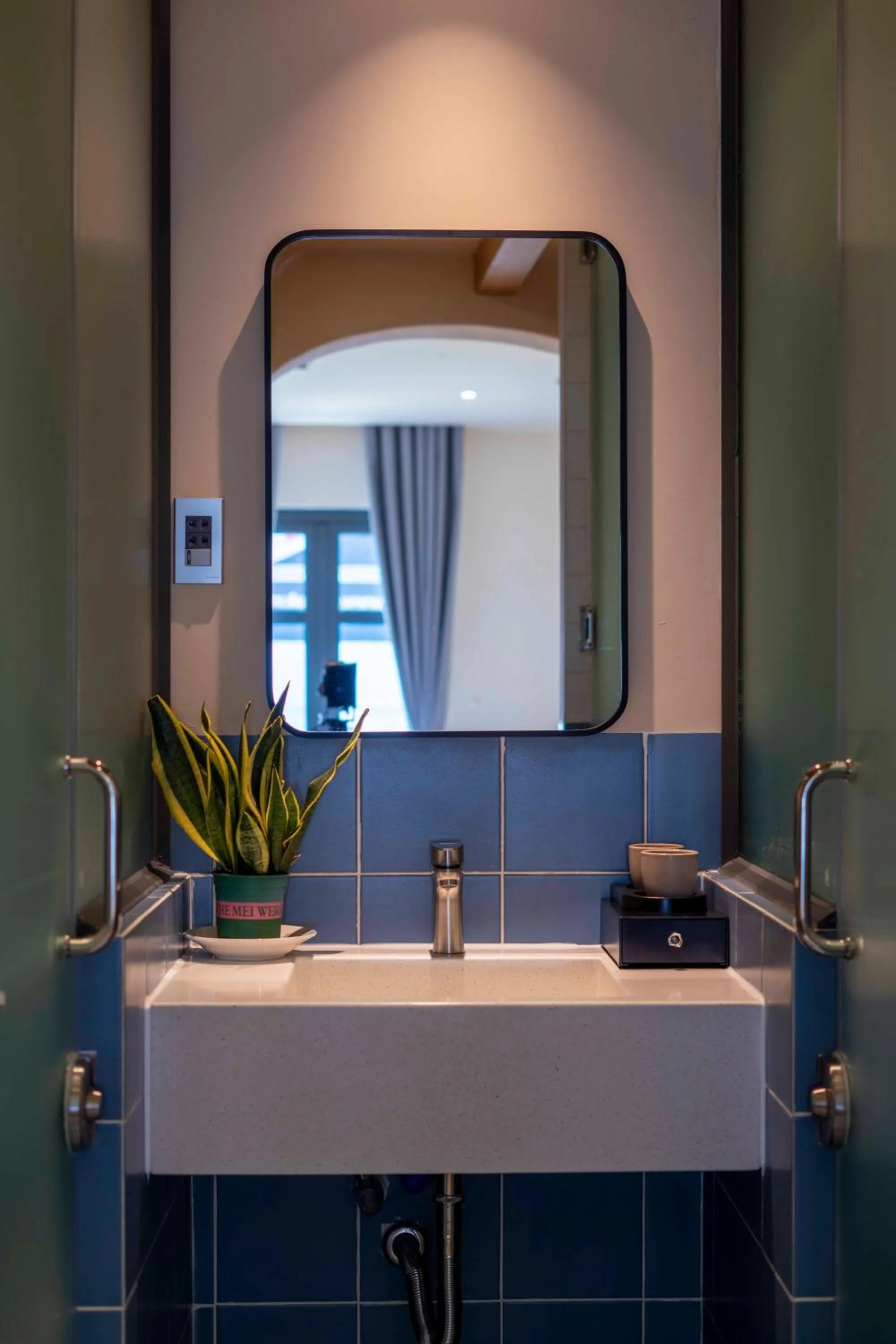 Bathroom in DP Hotel