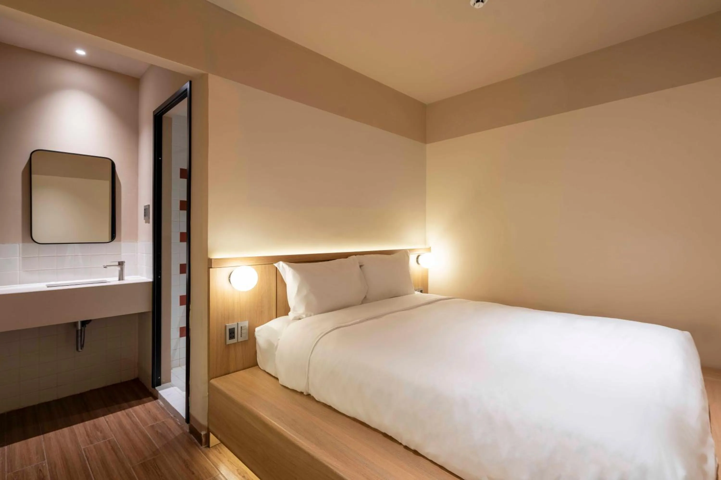 Bed in DP Hotel