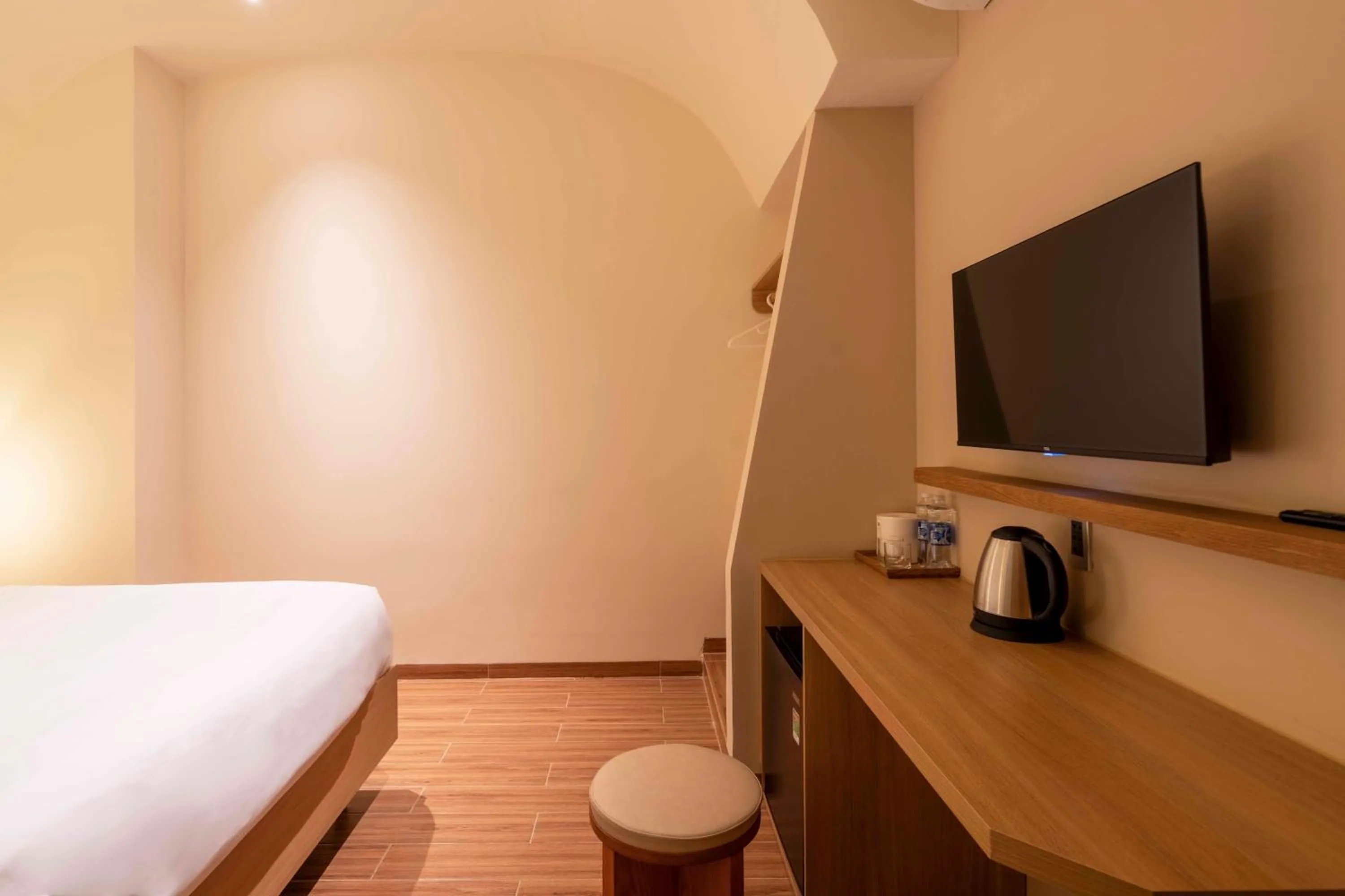Bed in DP Hotel