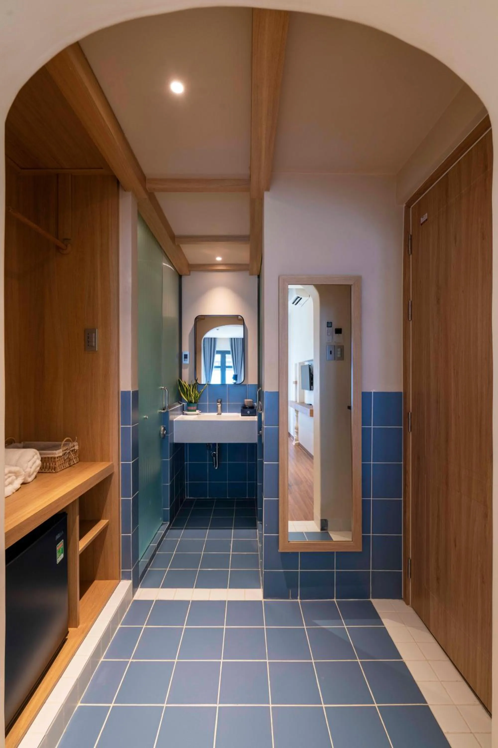 Bathroom in DP Hotel