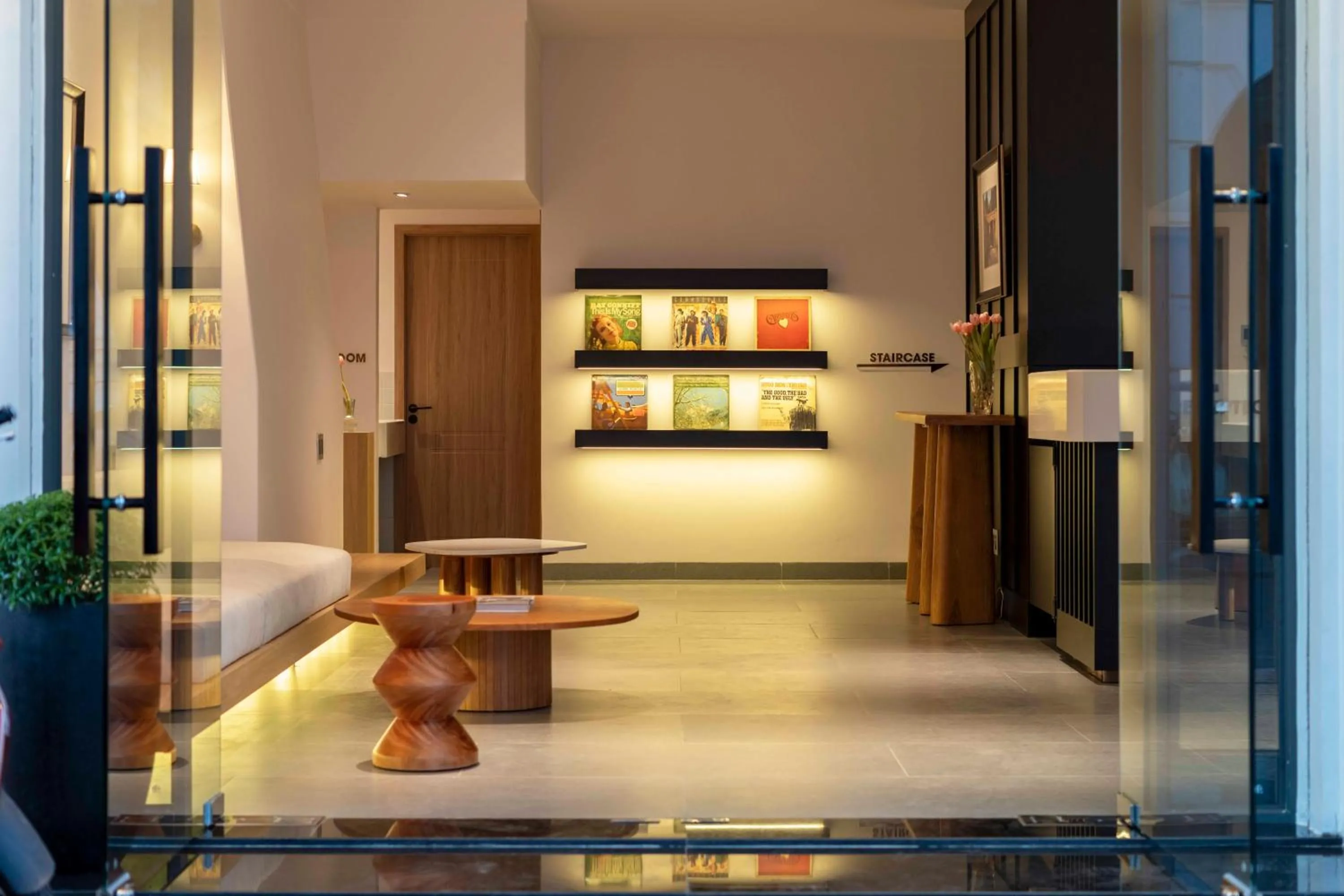 Library in DP Hotel