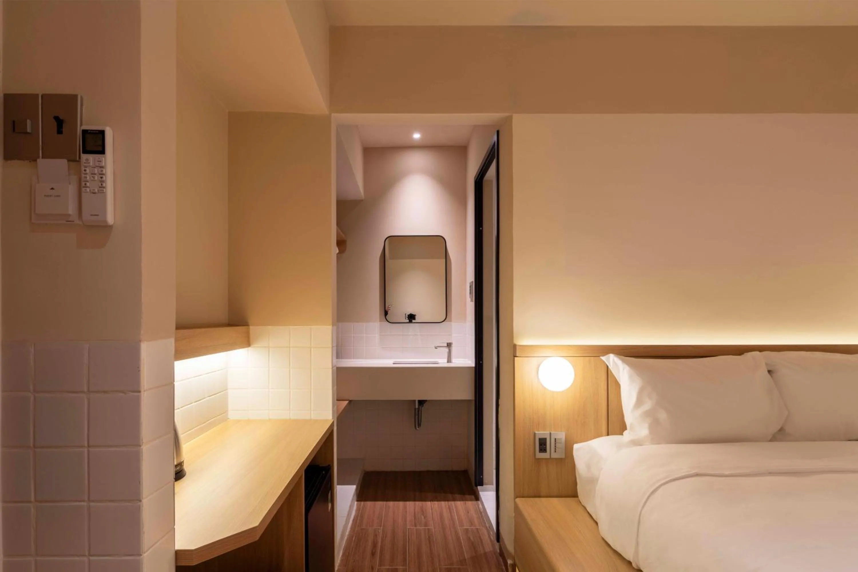 Photo of the whole room, Bed in DP Hotel