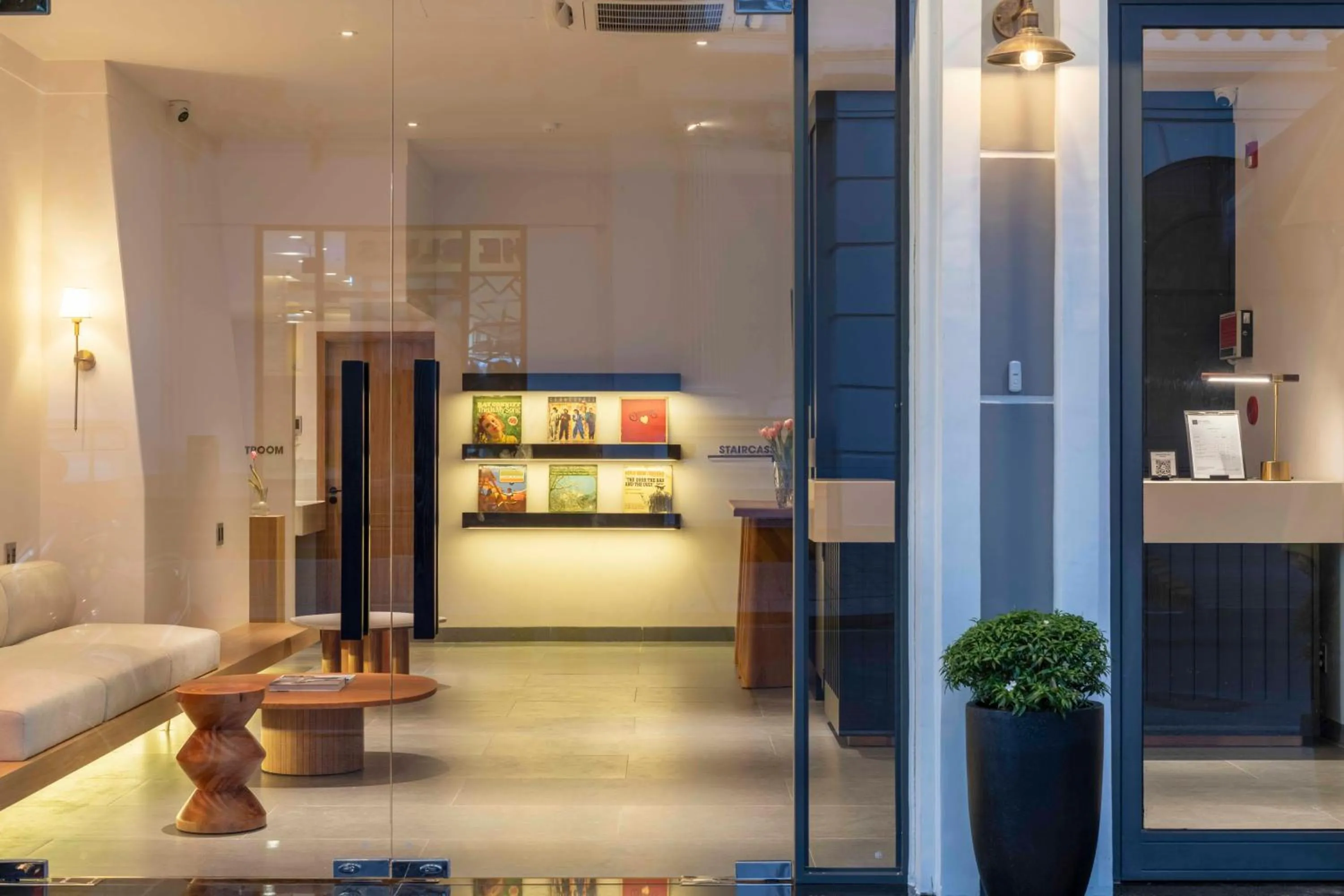 Library in DP Hotel