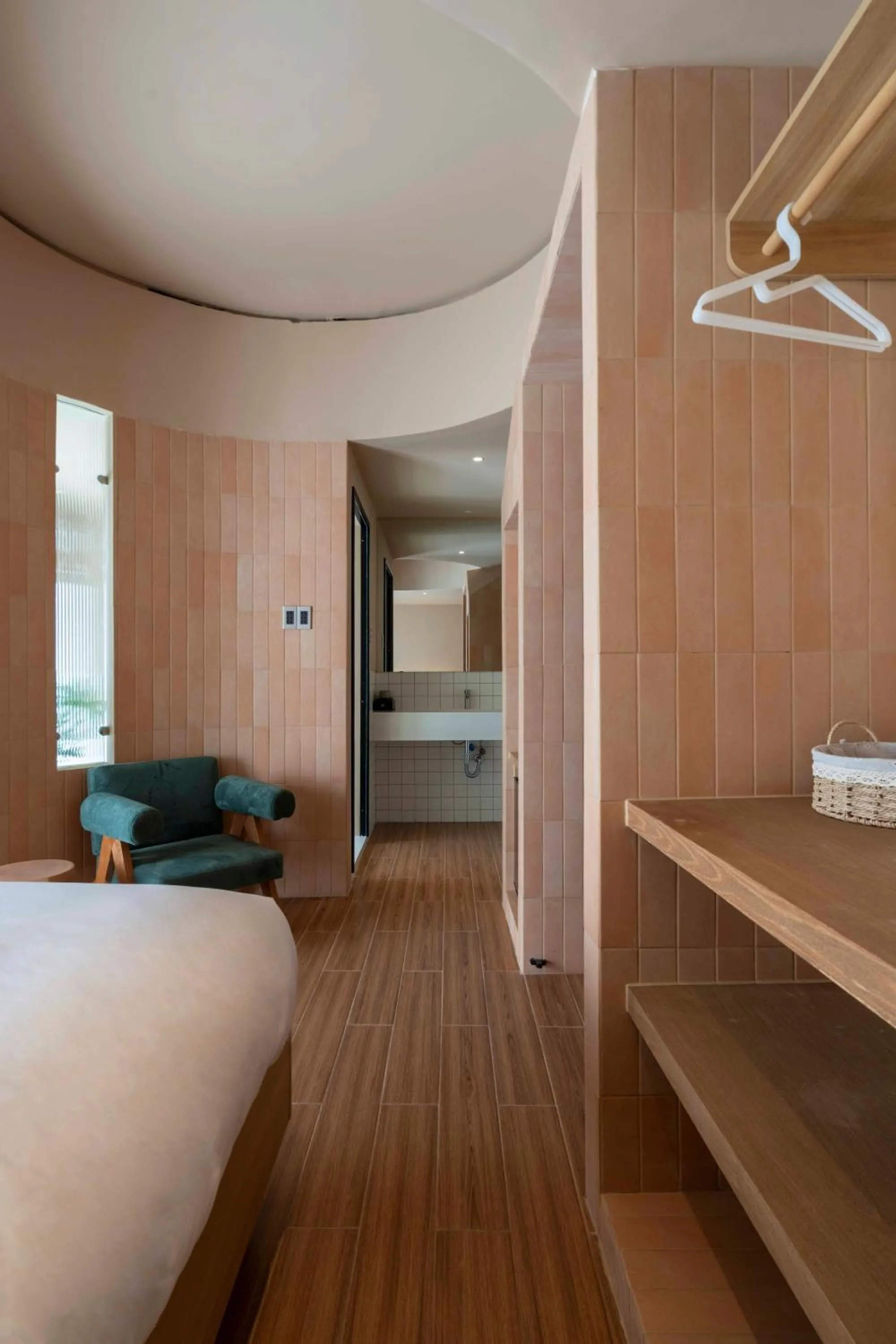 Bed in DP Hotel