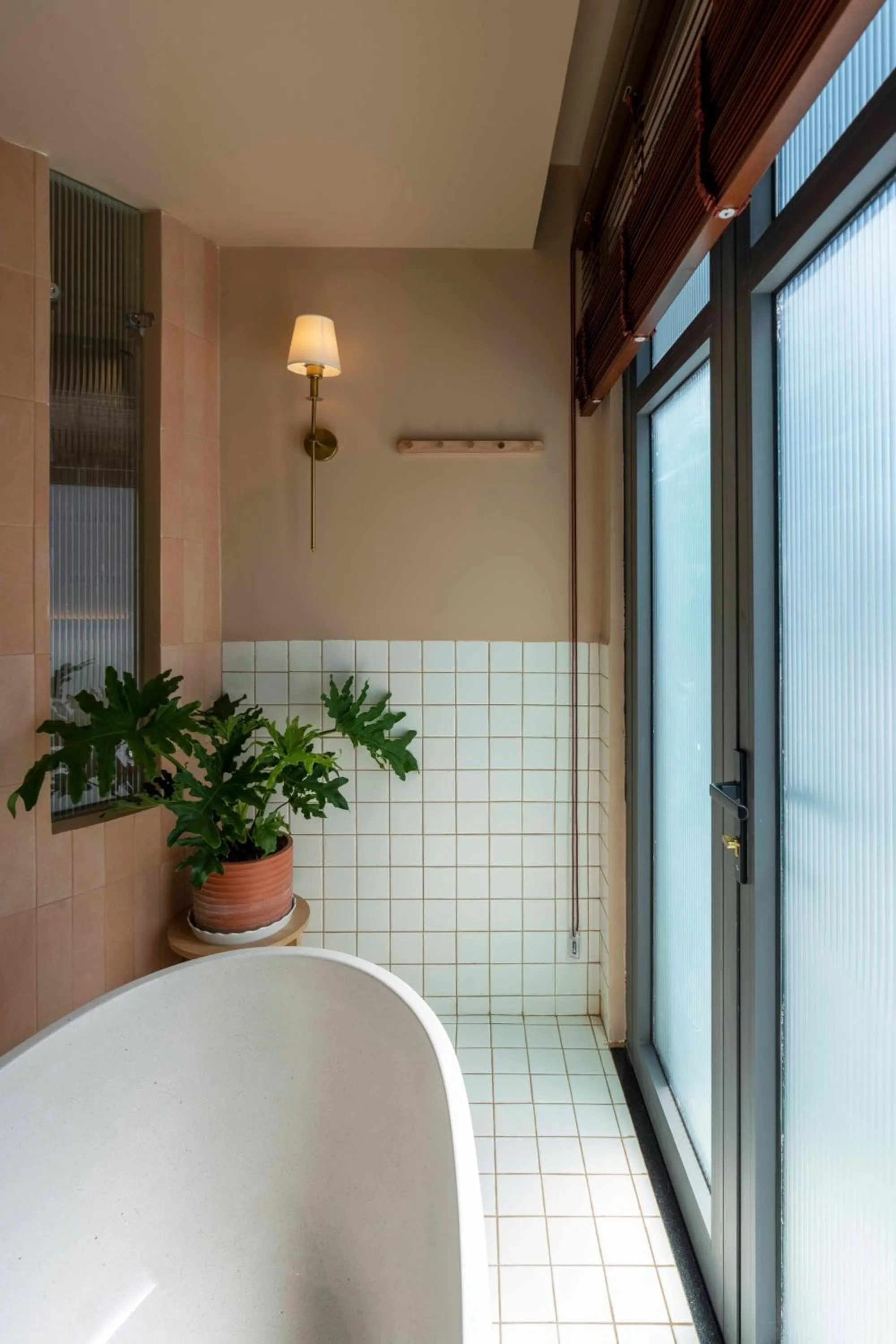 Bathroom in DP Hotel