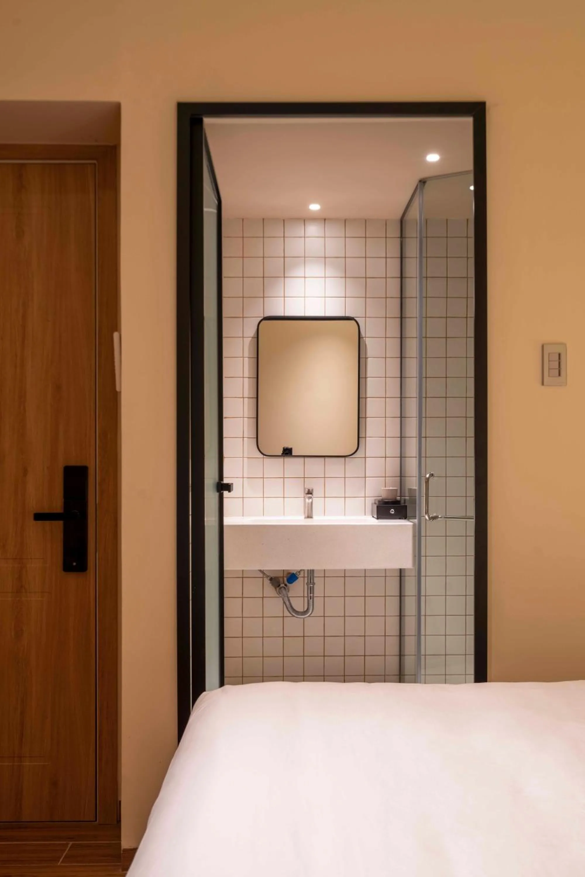 Bed in DP Hotel
