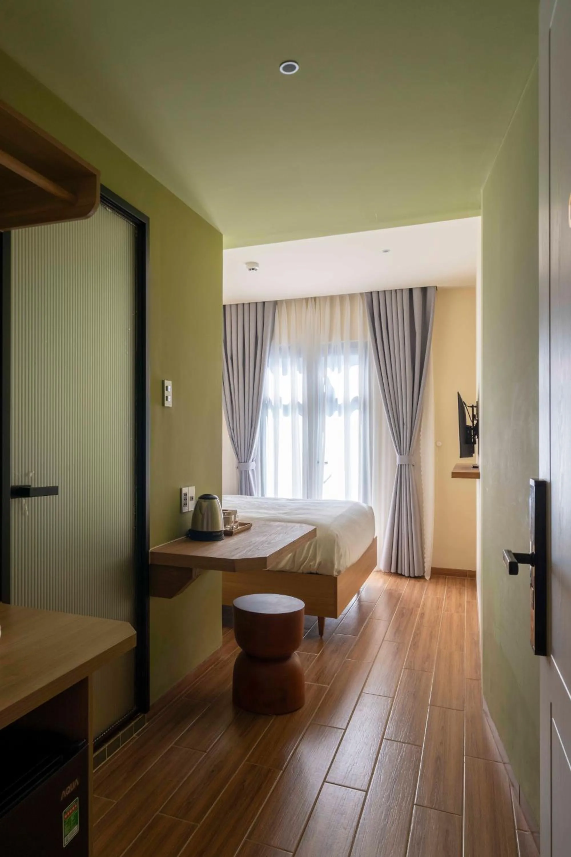 Bed in DP Hotel
