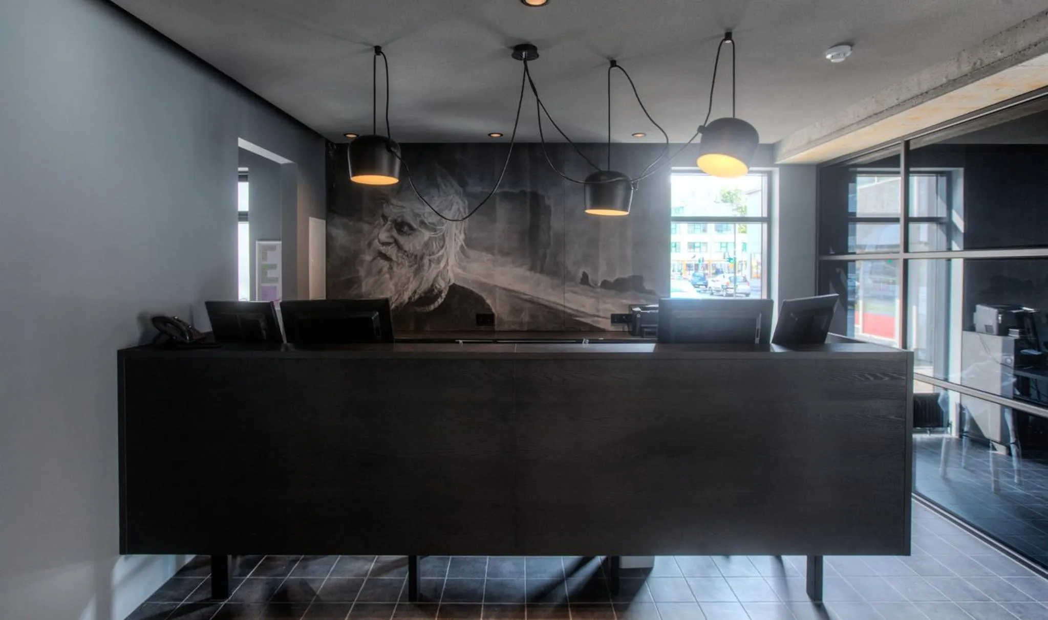 Lobby or reception in Skuggi Hotel by Keahotels