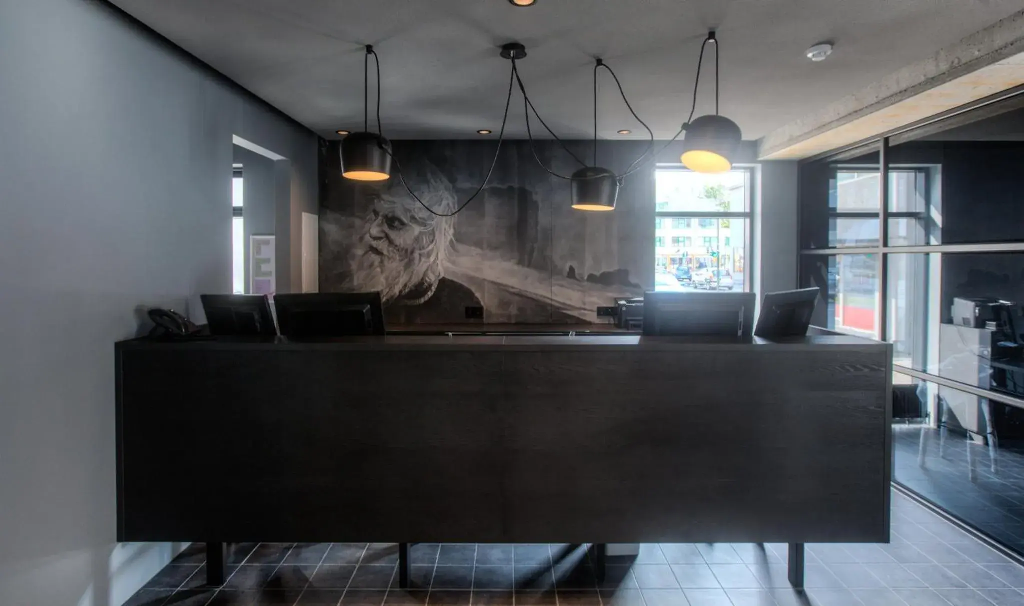 Lobby or reception in Skuggi Hotel by Keahotels Lobby or reception in Skuggi Hotel by Keahotels