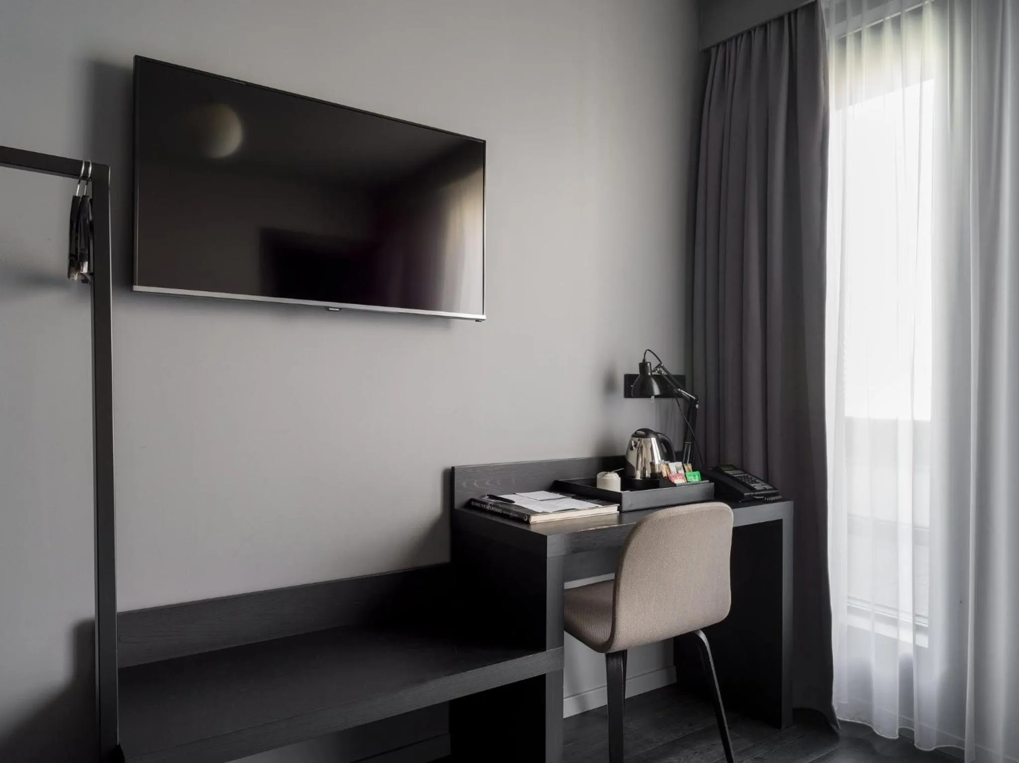 Bedroom in Skuggi Hotel by Keahotels