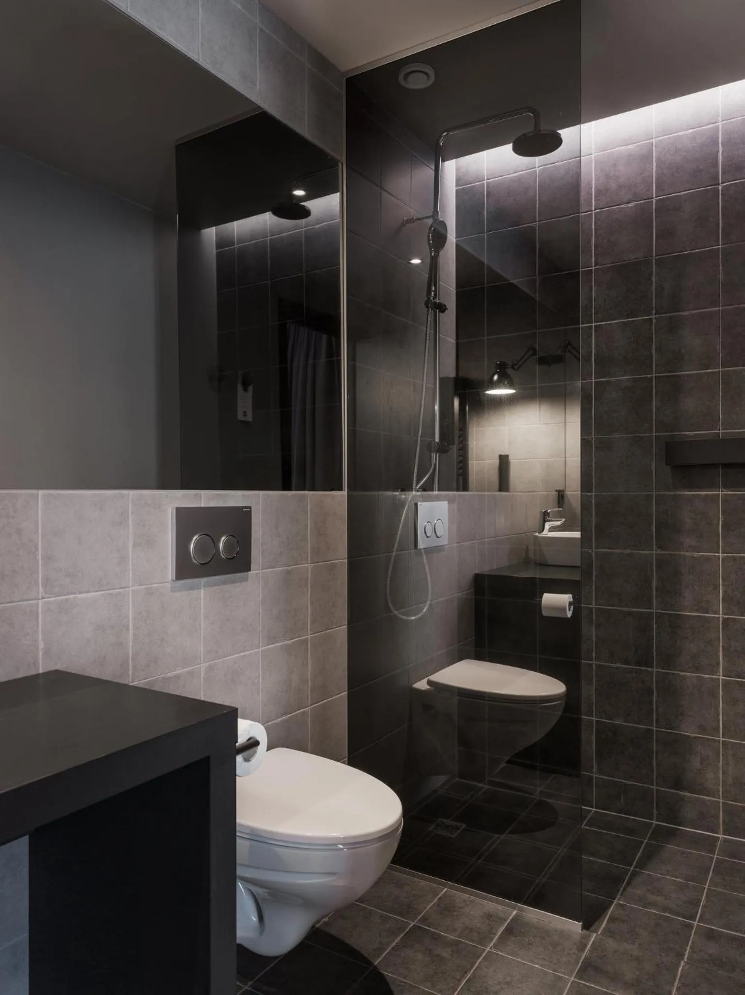 Bathroom in Skuggi Hotel by Keahotels