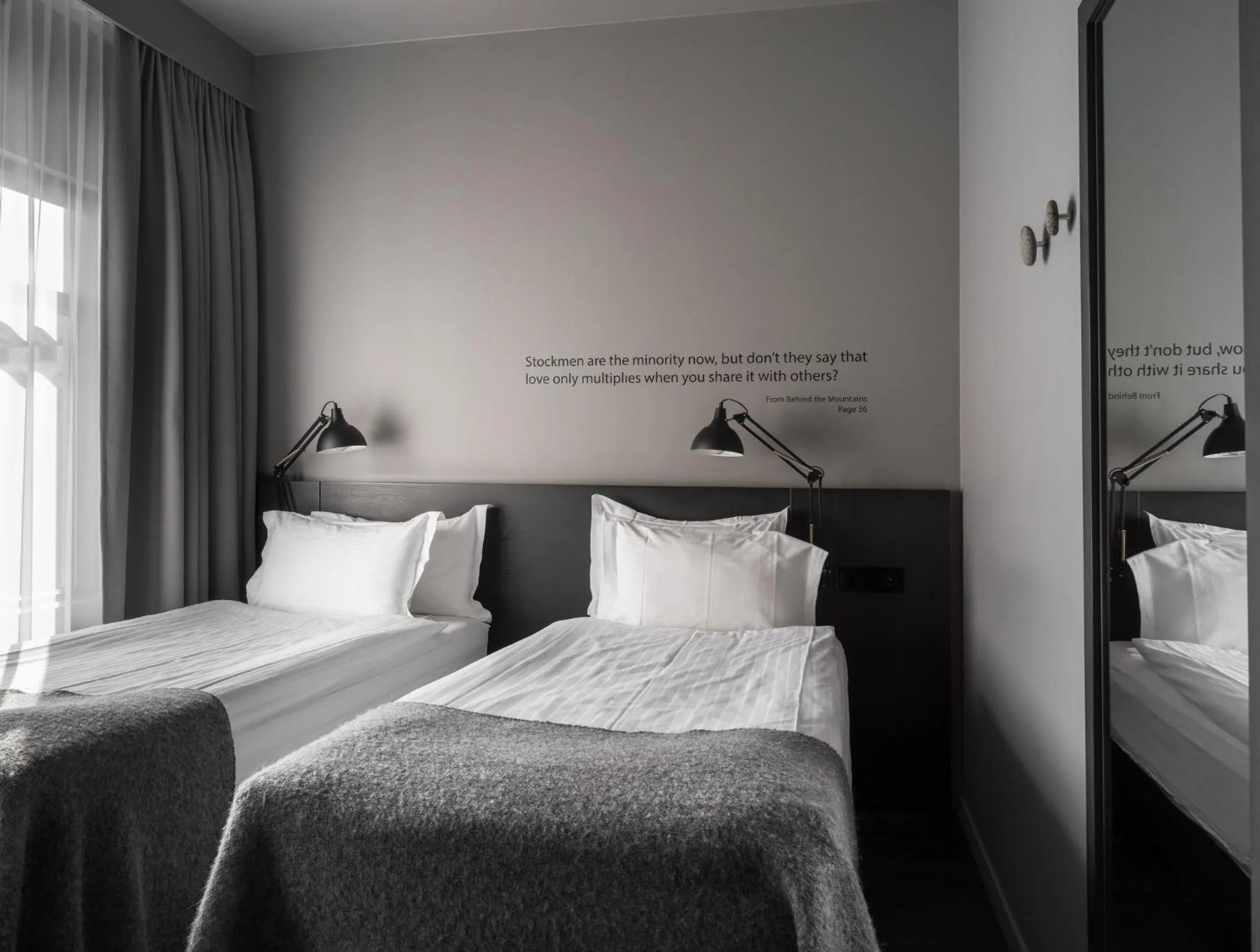 Bedroom, Bed in Skuggi Hotel by Keahotels