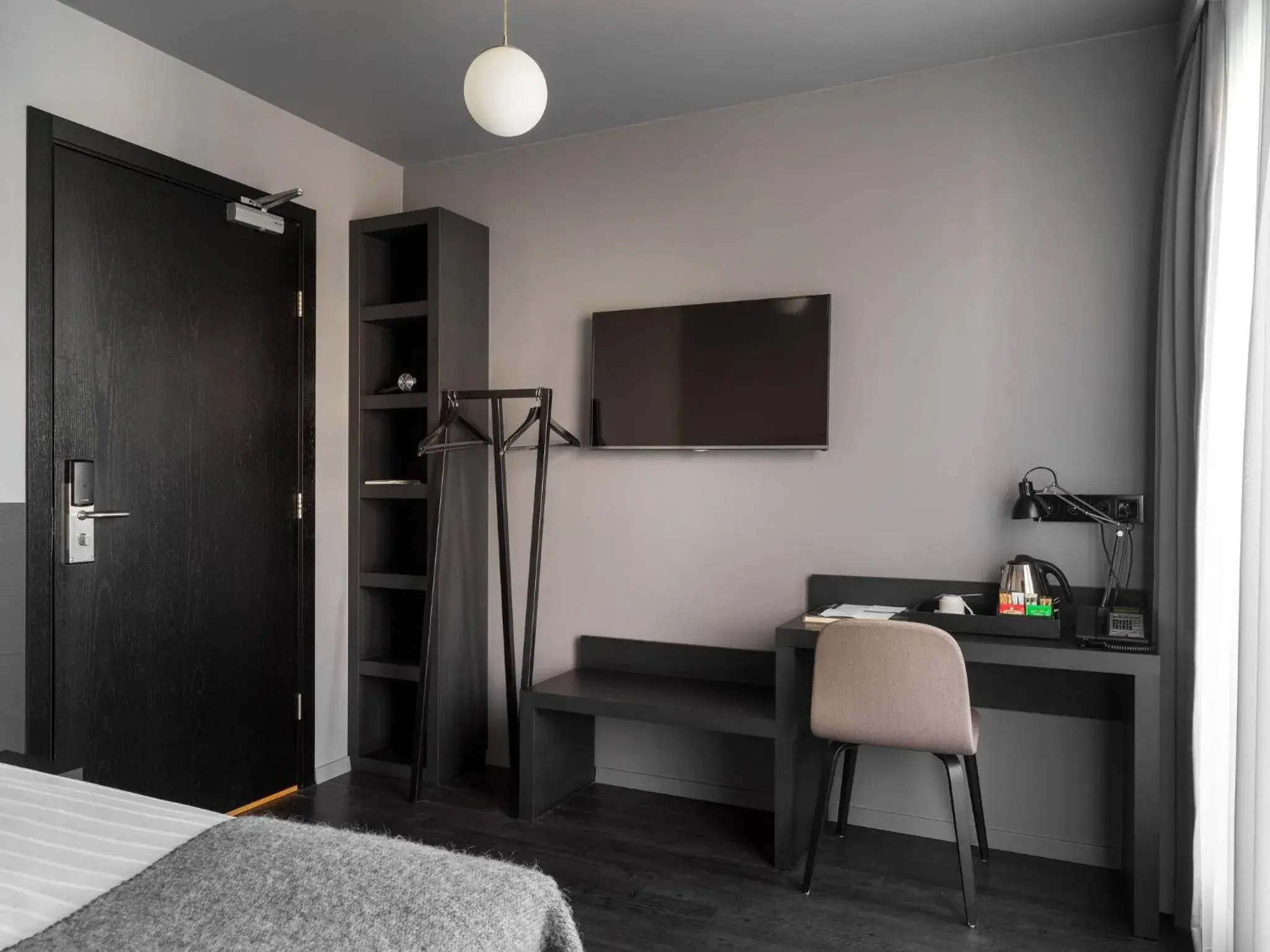 Bedroom, Bed in Skuggi Hotel by Keahotels Bedroom, Bed in Skuggi Hotel by Keahotels