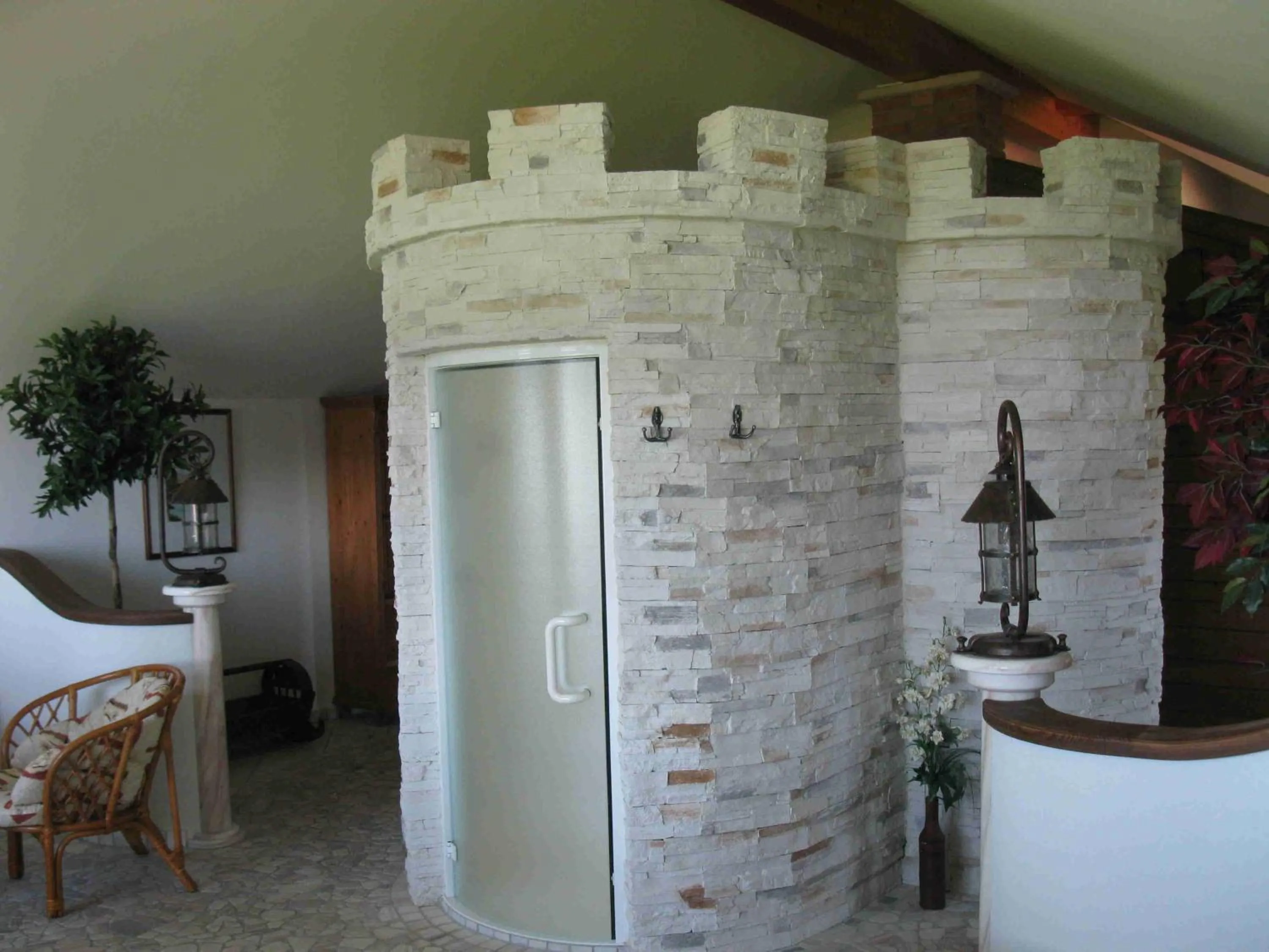 Spa and wellness centre/facilities in Hotel Irmgard