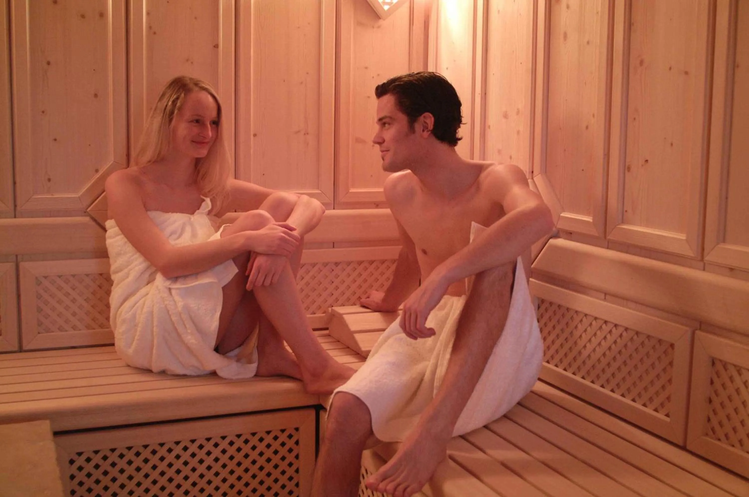 Spa and wellness centre/facilities in Hotel Irmgard