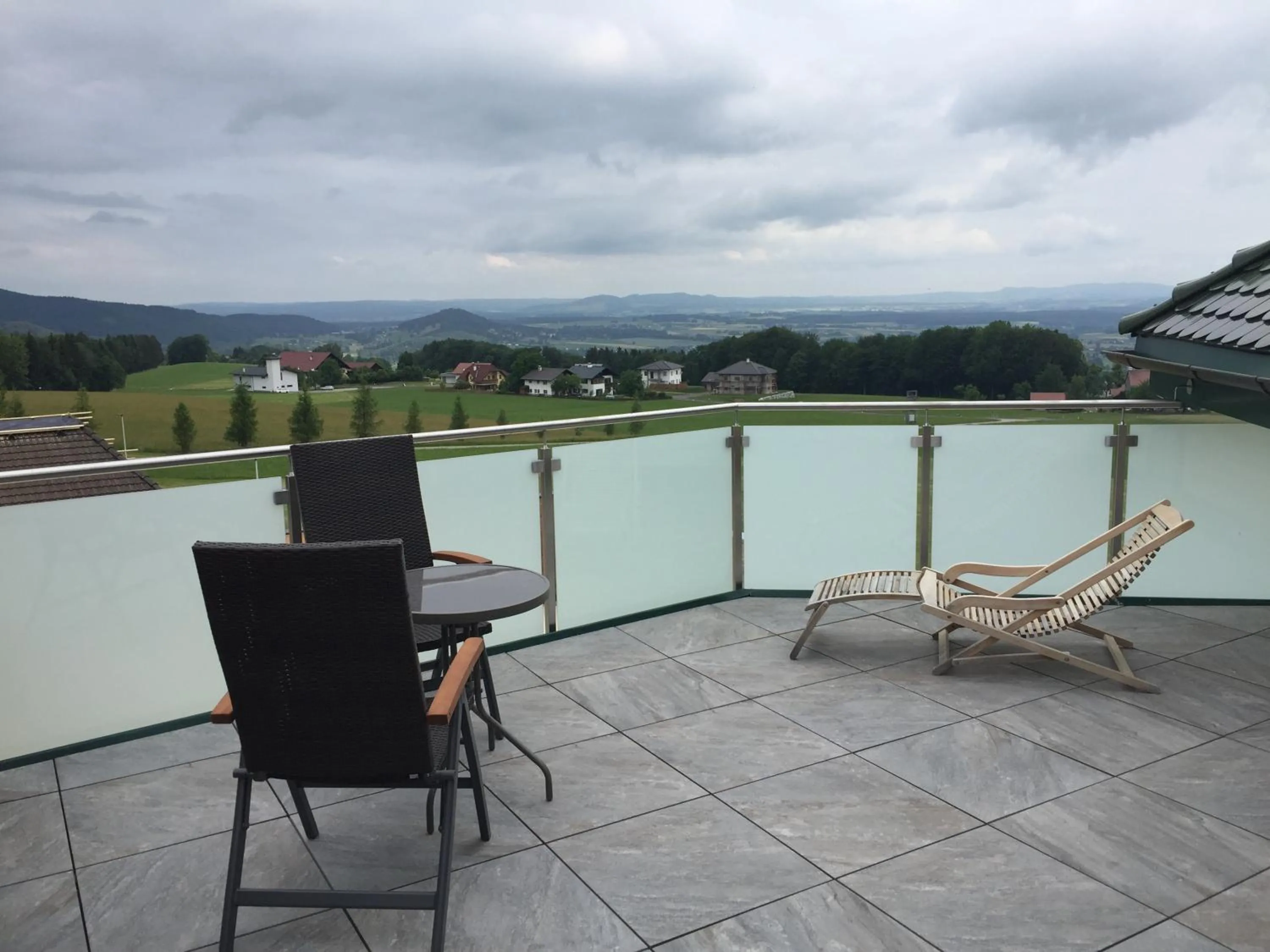 Lake view in Hotel Irmgard