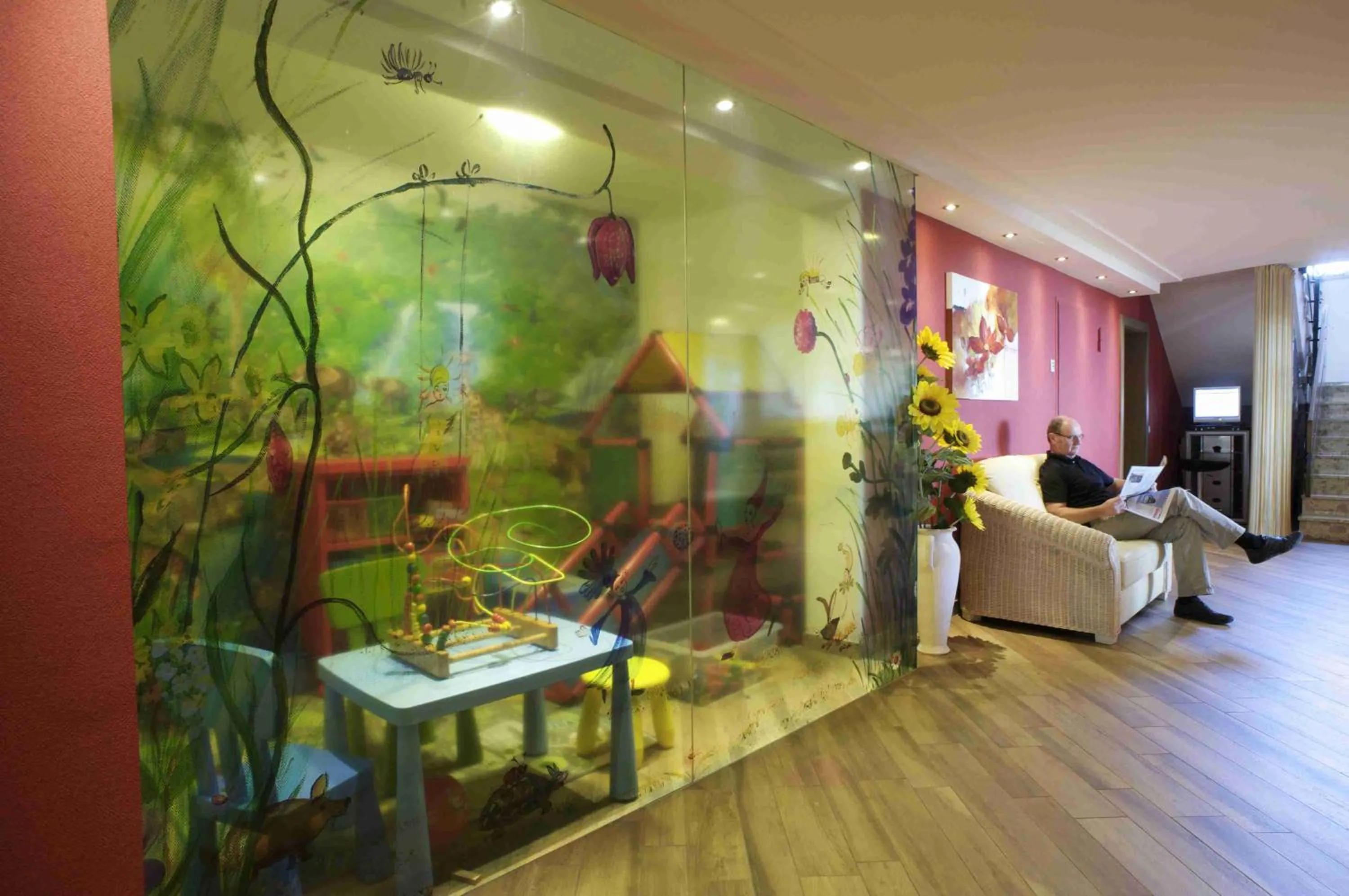 Game Room in Hotel Irmgard