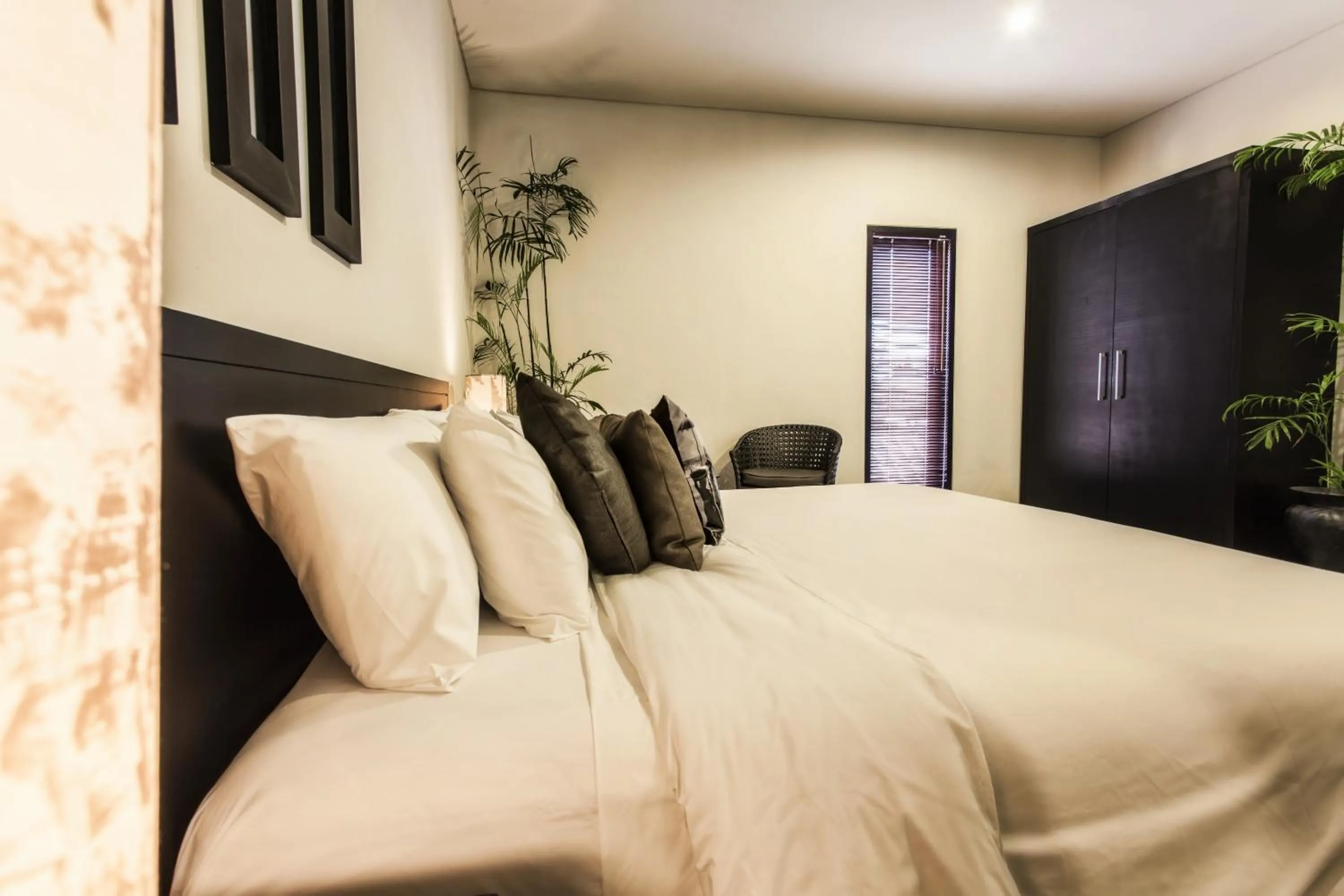 Bedroom in Villa Lamunan