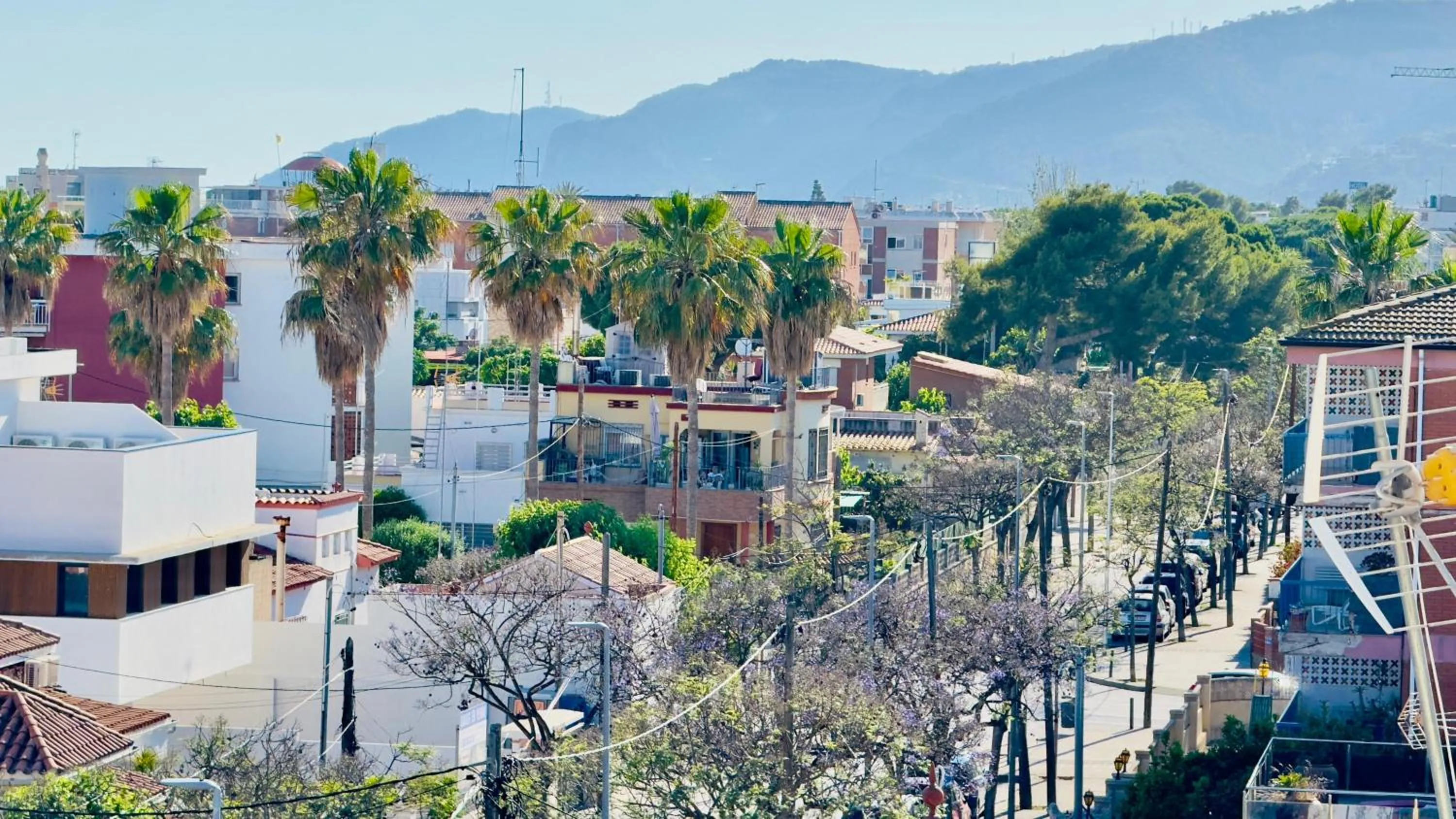 Natural landscape in MYO Barcelona Hotel & Apartments