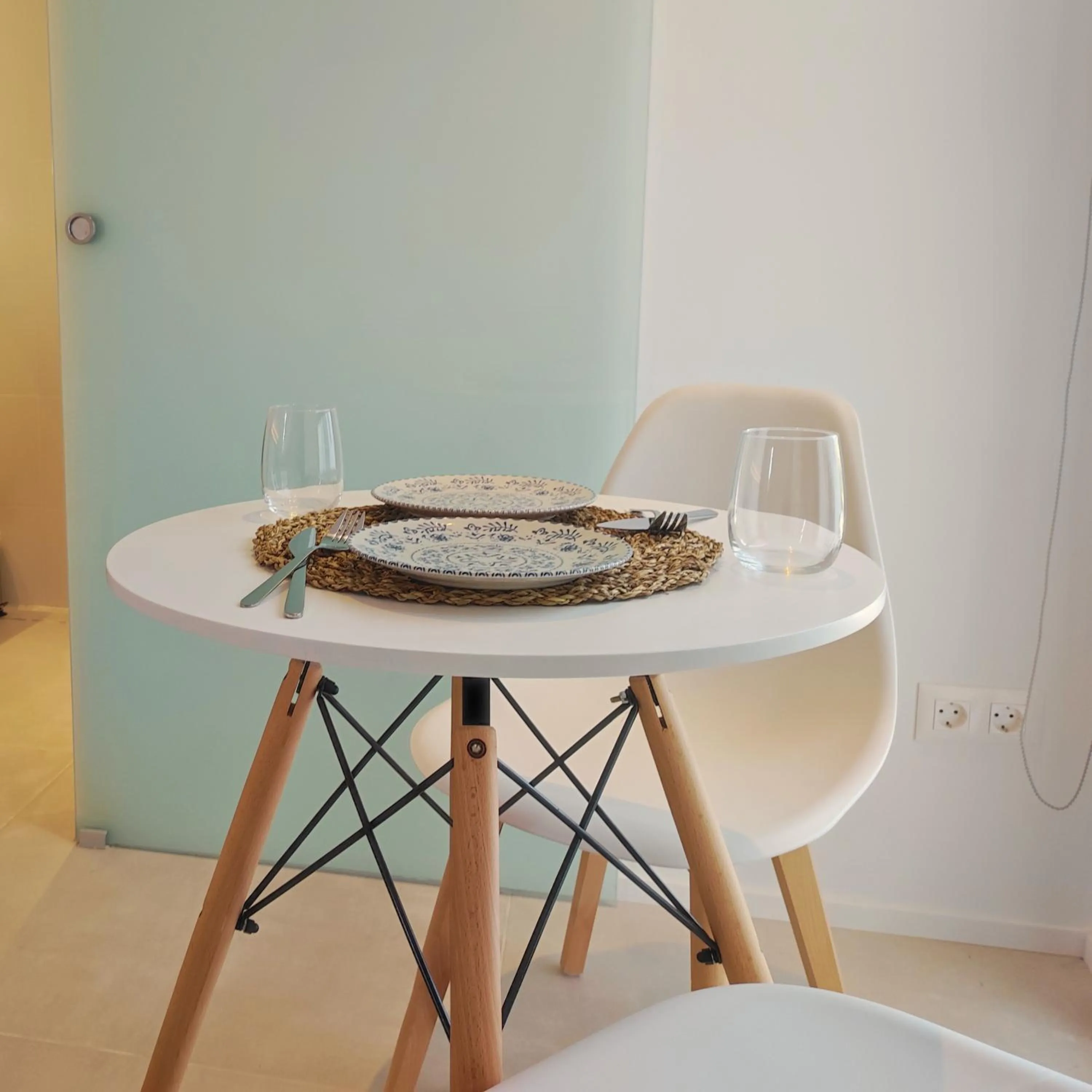 Dining area in MYO Barcelona Hotel & Apartments