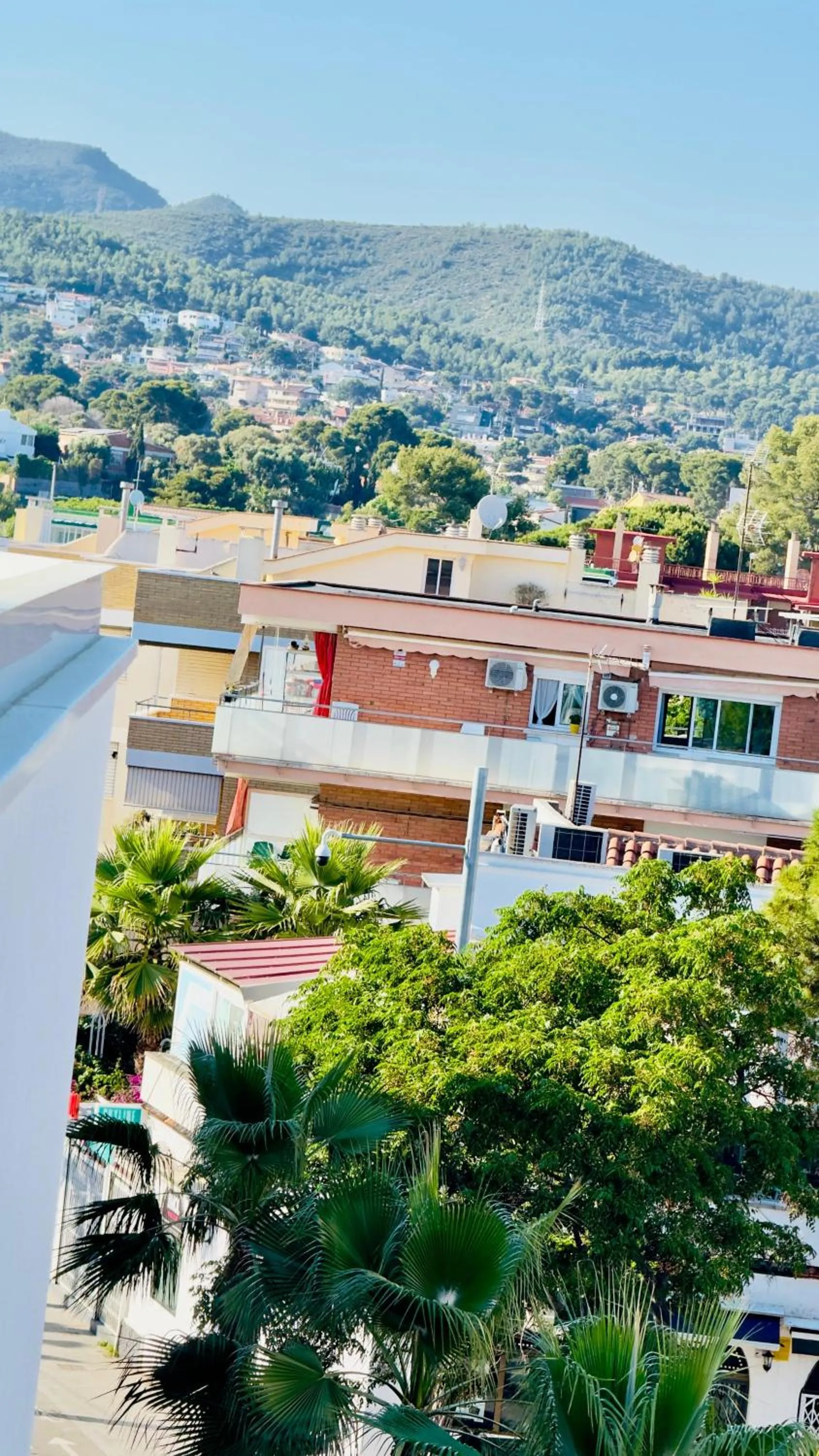 Natural landscape in MYO Barcelona Hotel & Apartments