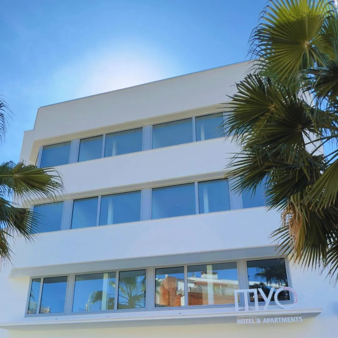Property building in MYO Barcelona Hotel & Apartments