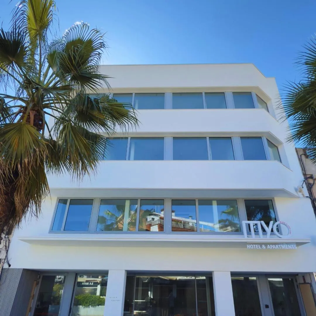 Property building in MYO Barcelona Hotel & Apartments