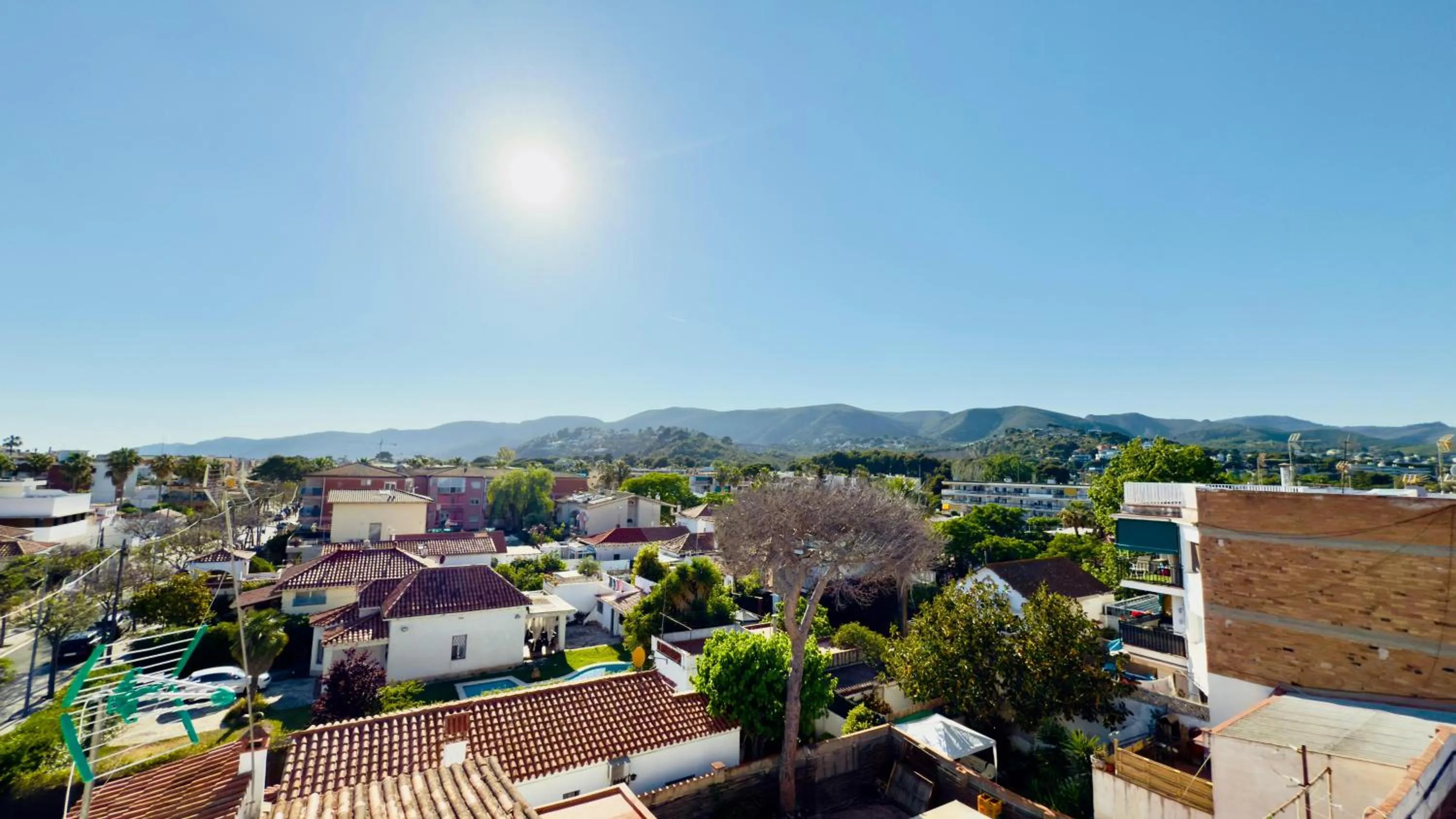 City view in MYO Barcelona Hotel & Apartments