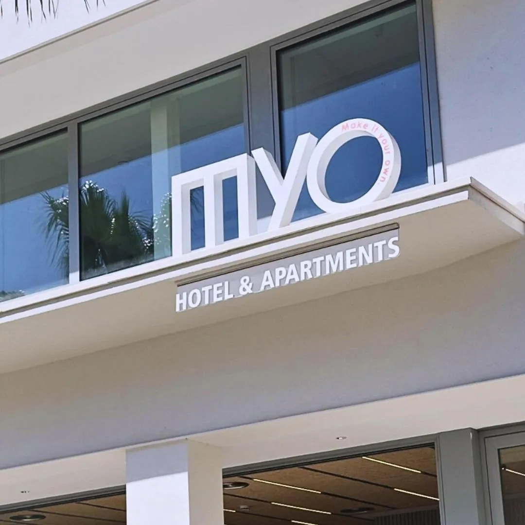Property logo or sign in MYO Barcelona Hotel & Apartments