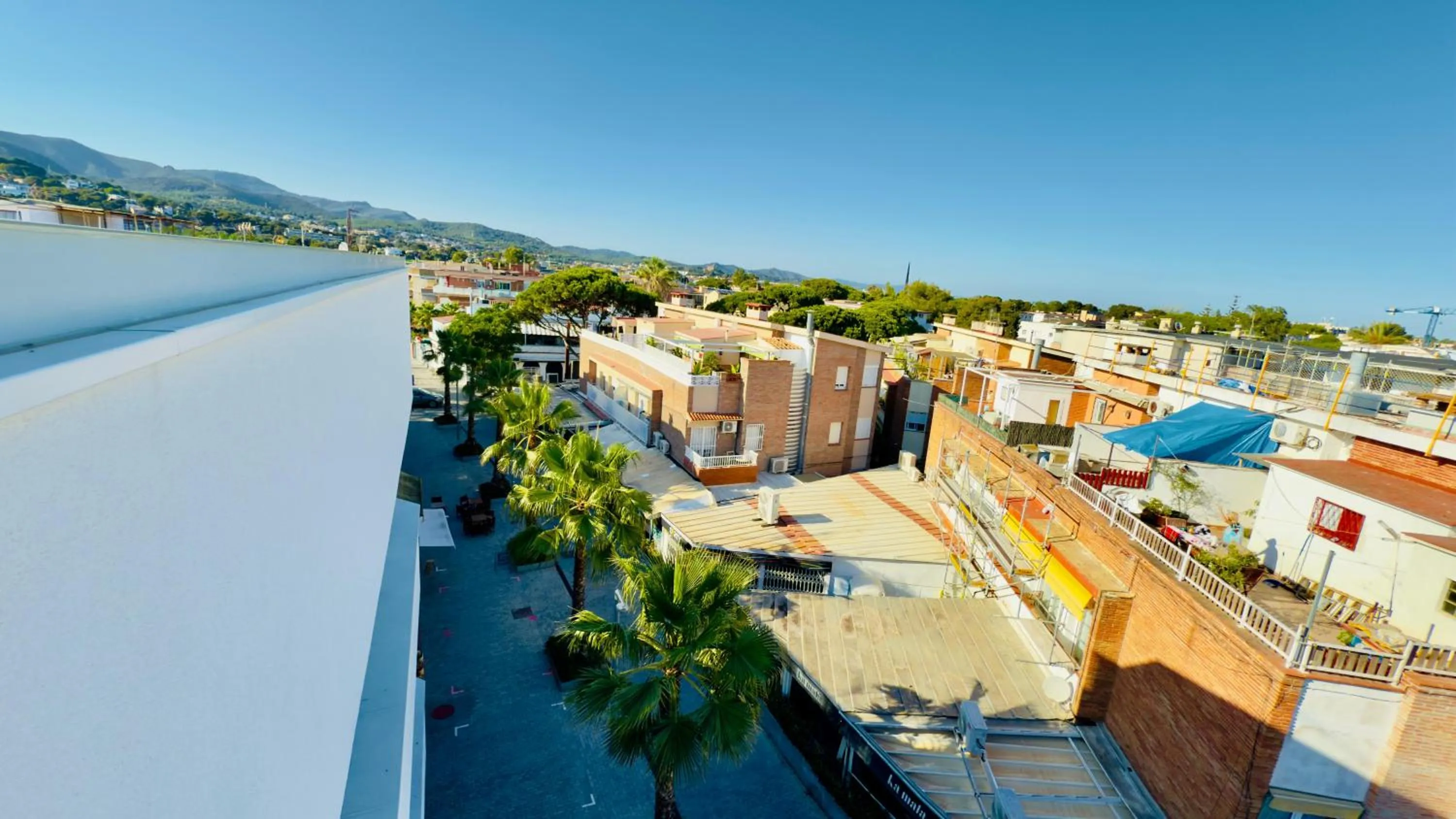 Mountain view in MYO Barcelona Hotel & Apartments