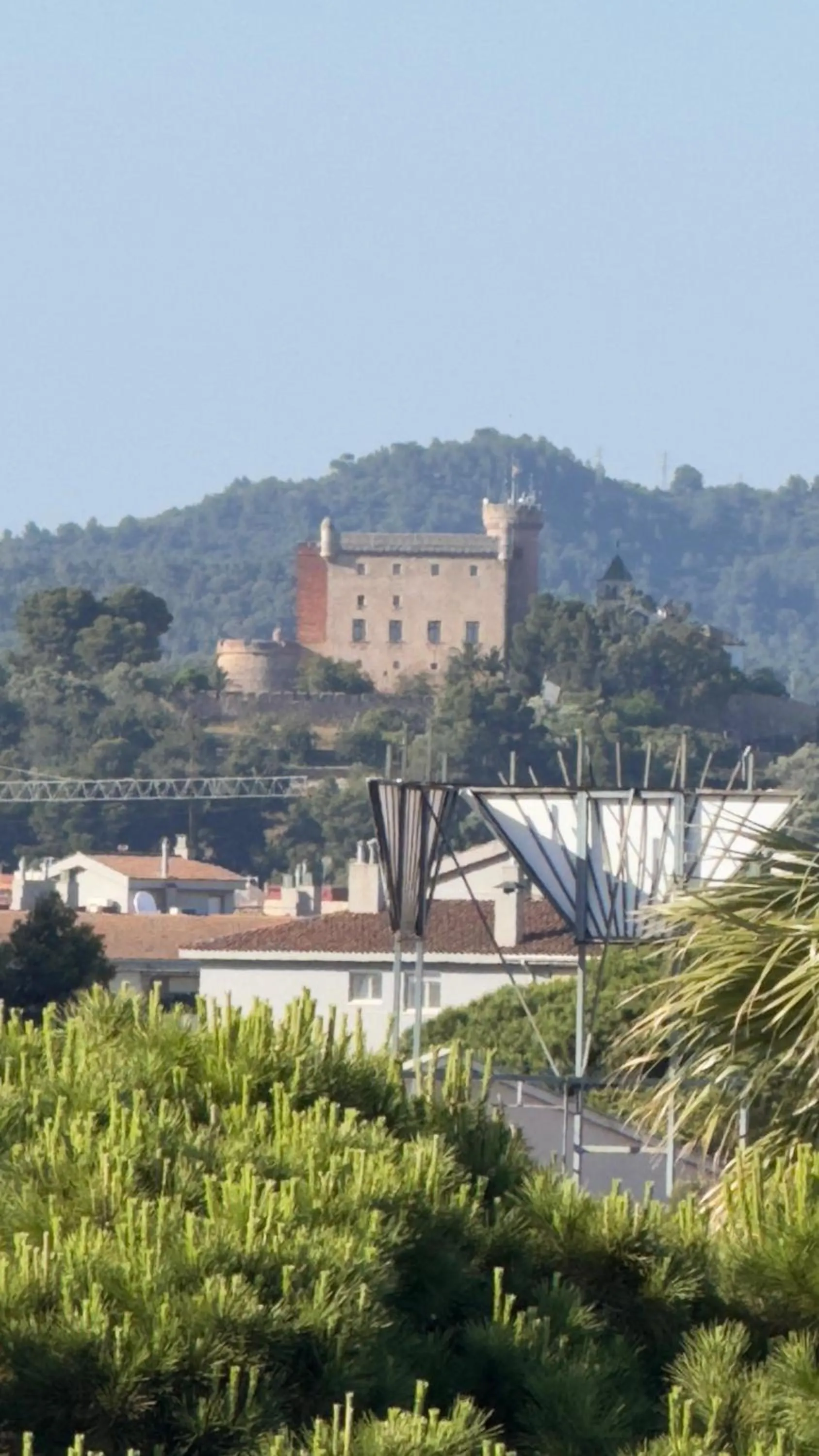 Natural landscape in MYO Barcelona Hotel & Apartments