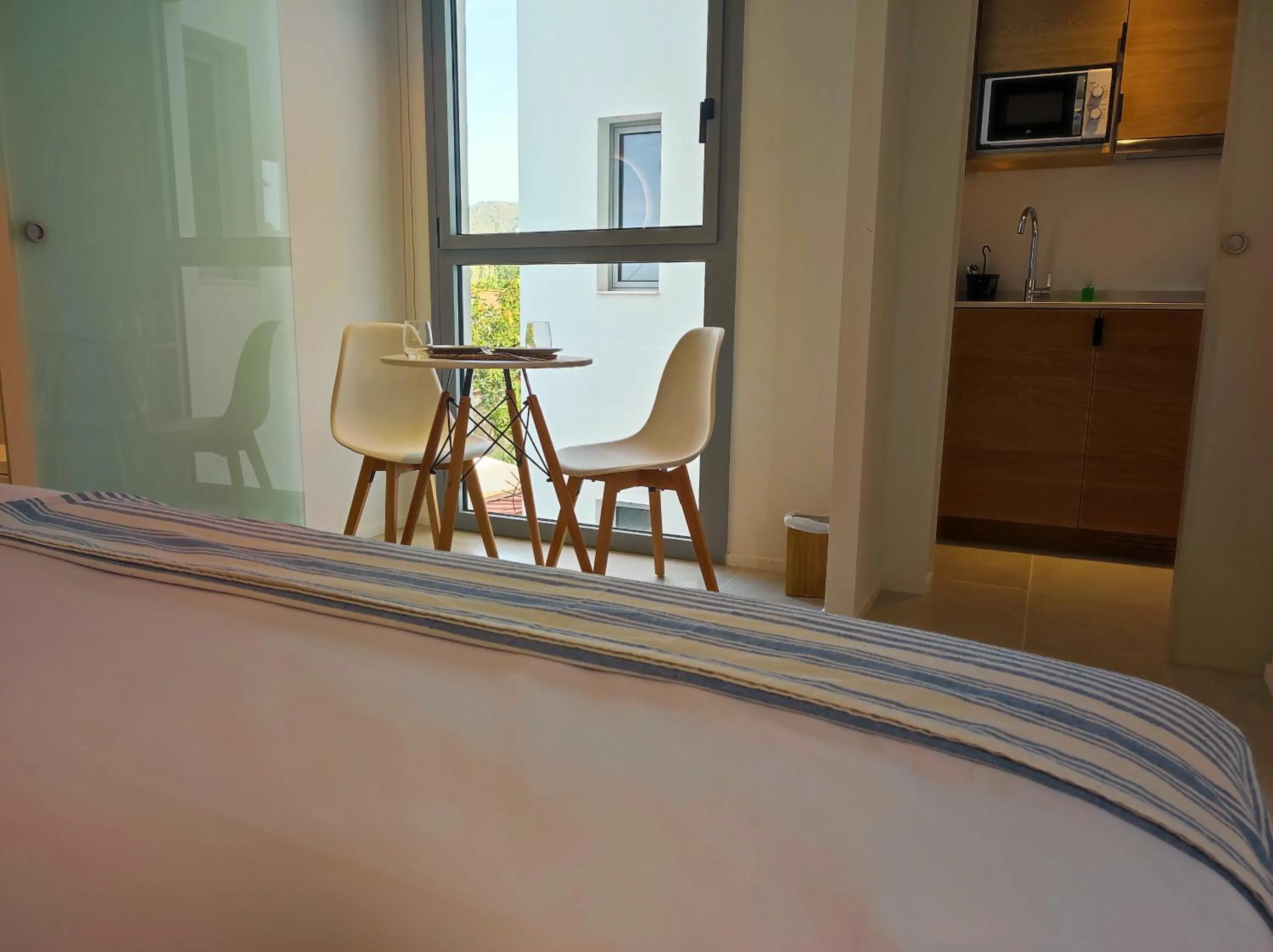 Photo of the whole room, Bed in MYO Barcelona Hotel & Apartments