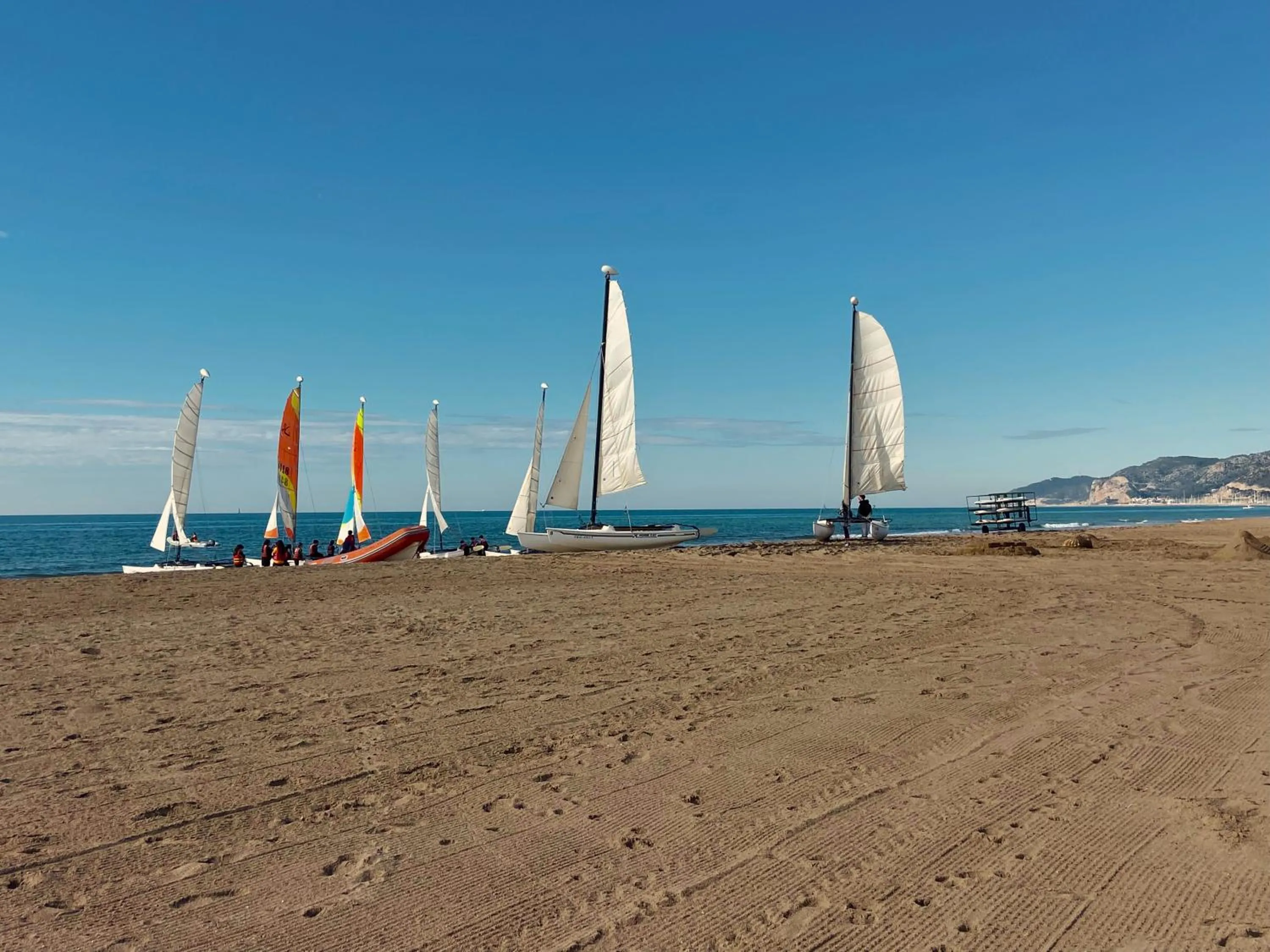 Beach in MYO Barcelona Hotel & Apartments
