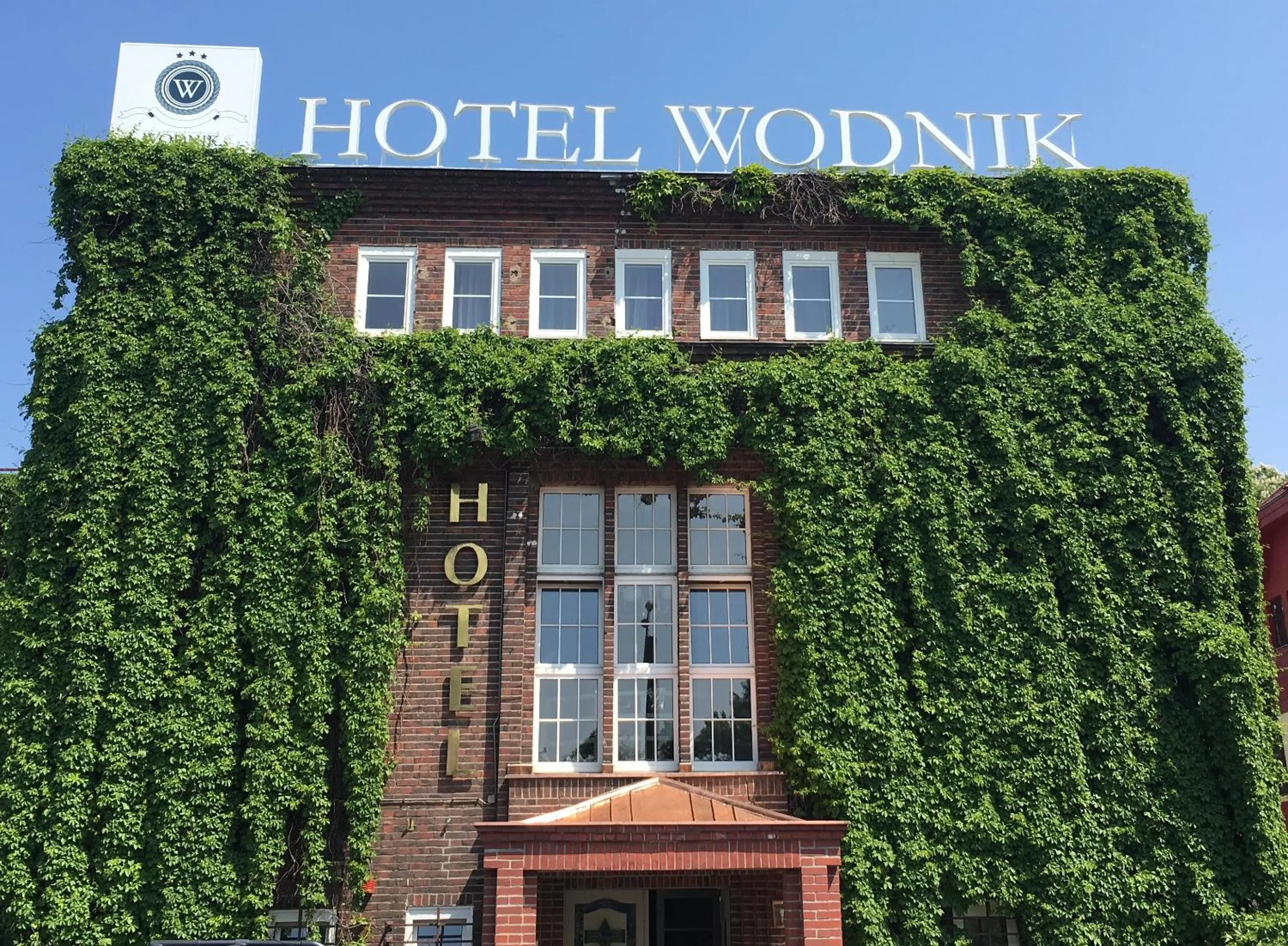 Property building in Hotel Wodnik