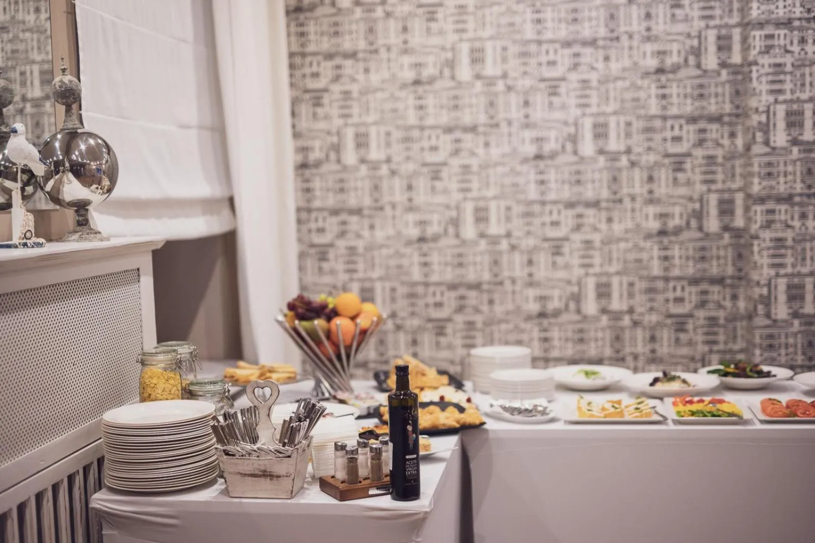 Breakfast in Hotel Wodnik