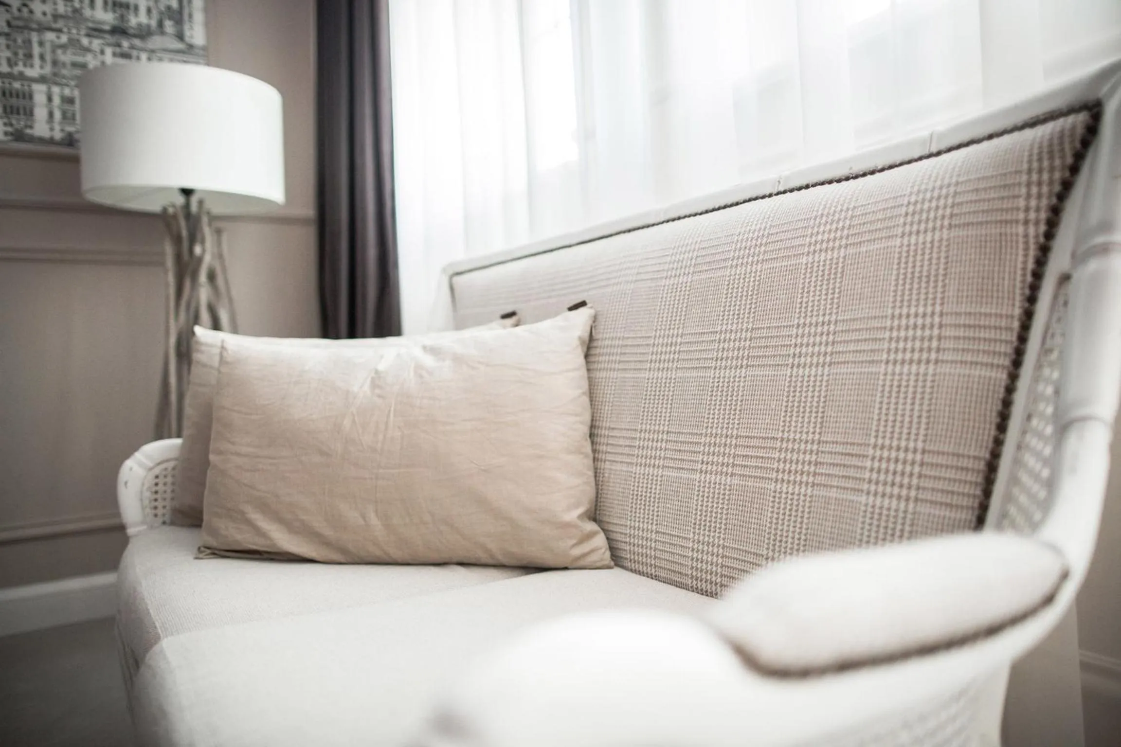 Decorative detail in Hotel Wodnik