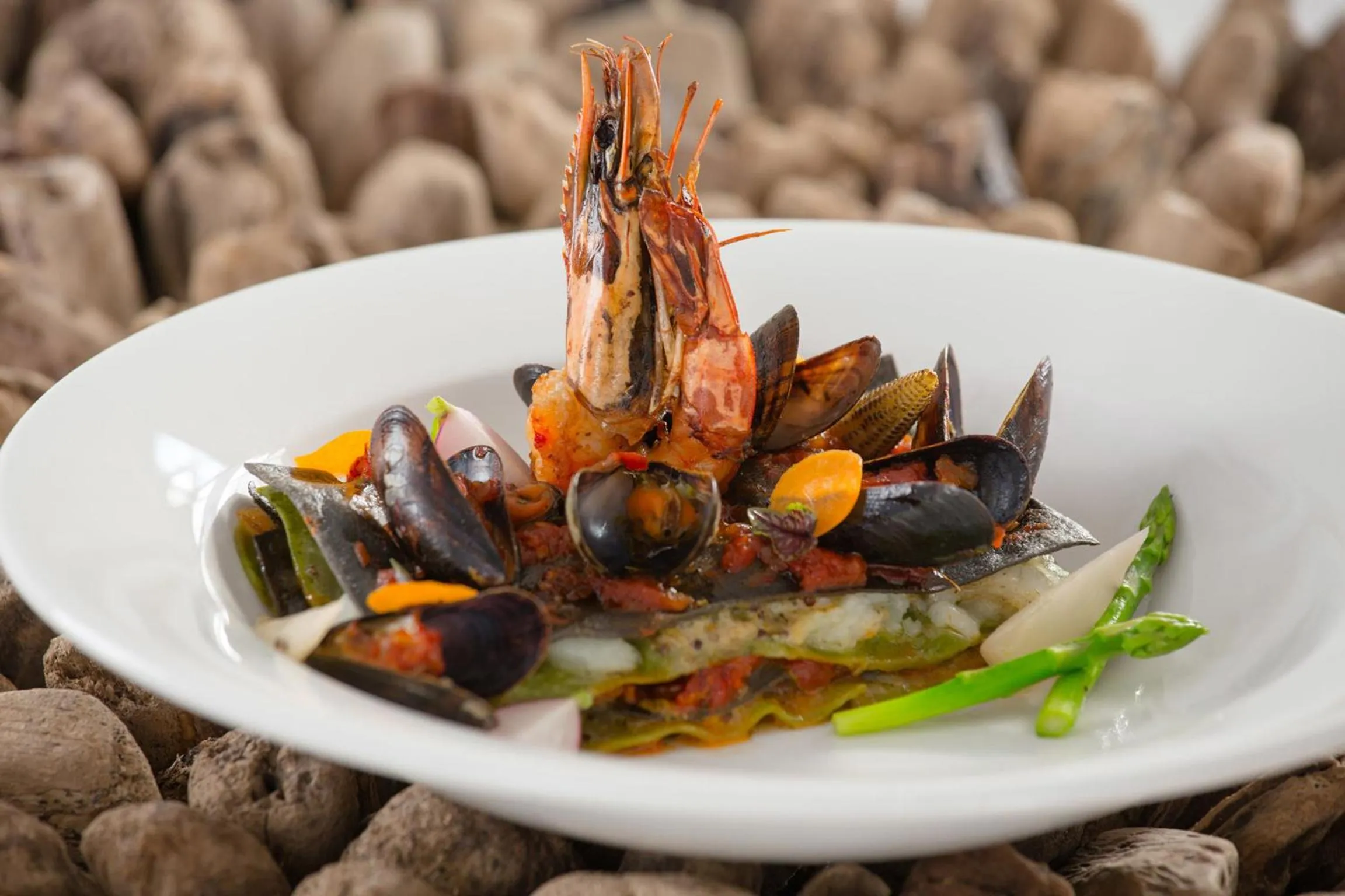 Food close-up in Hotel Wodnik