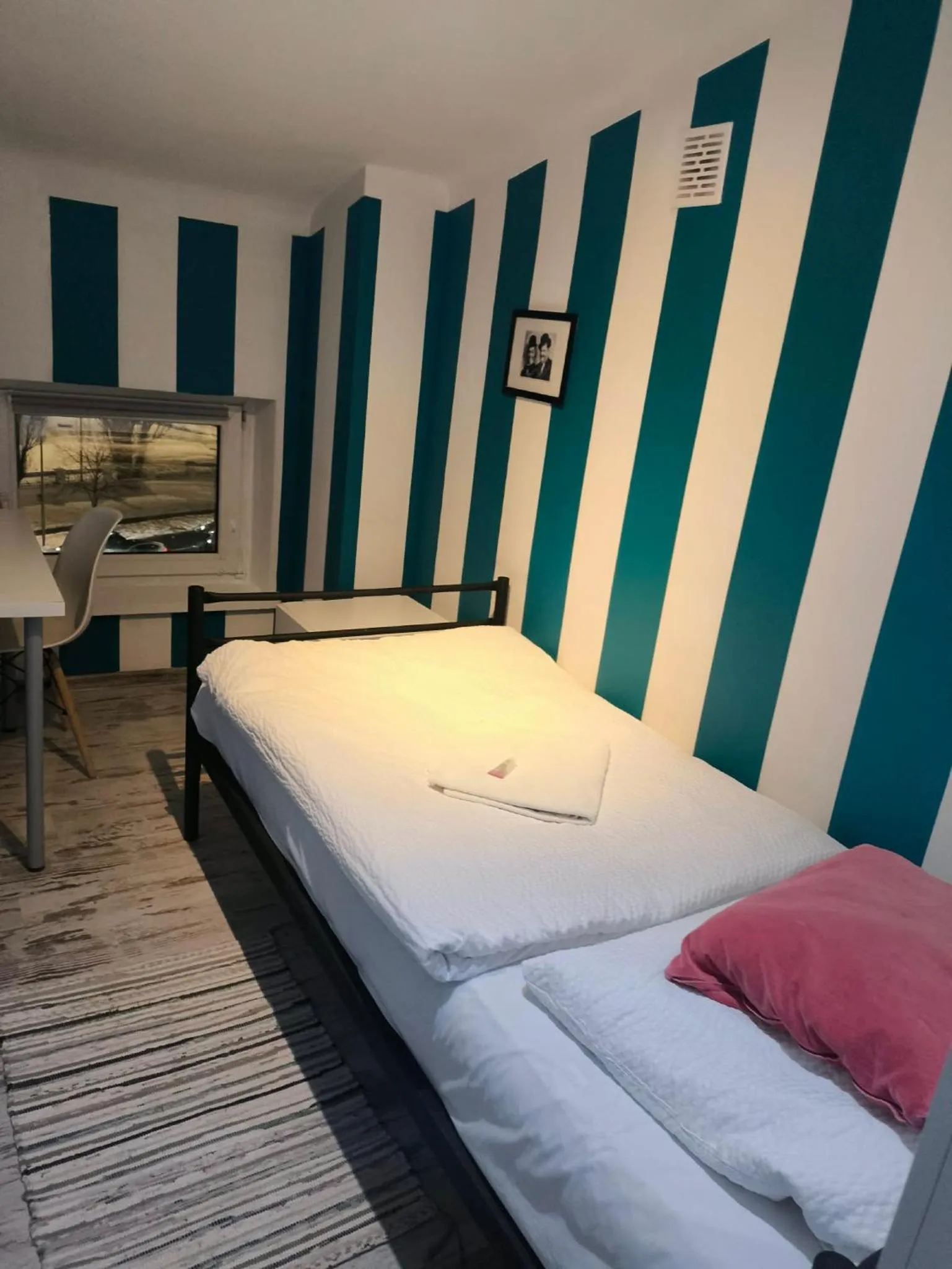 Bedroom, Bed in AB Hostel