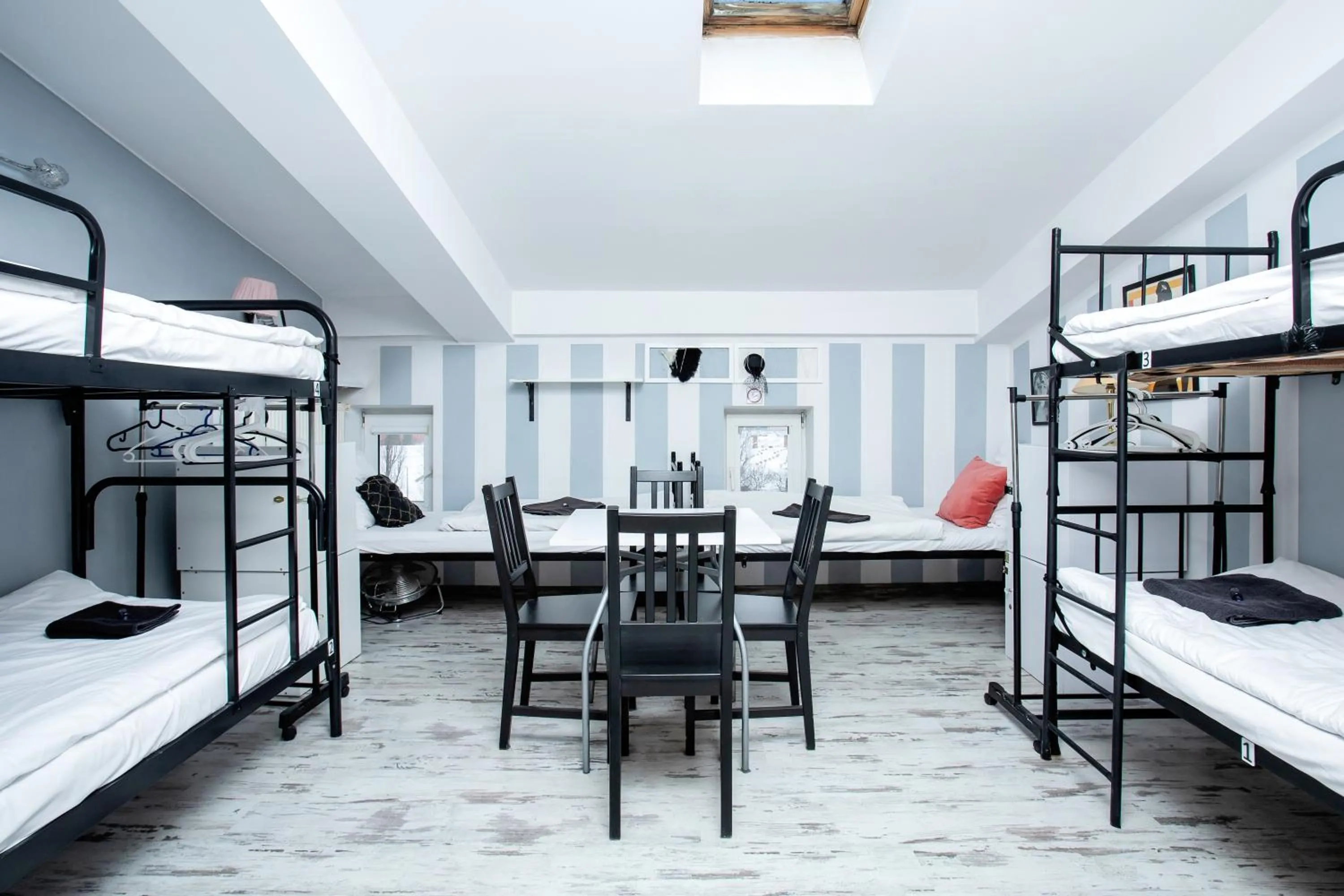 bunk bed, Bed in AB Hostel